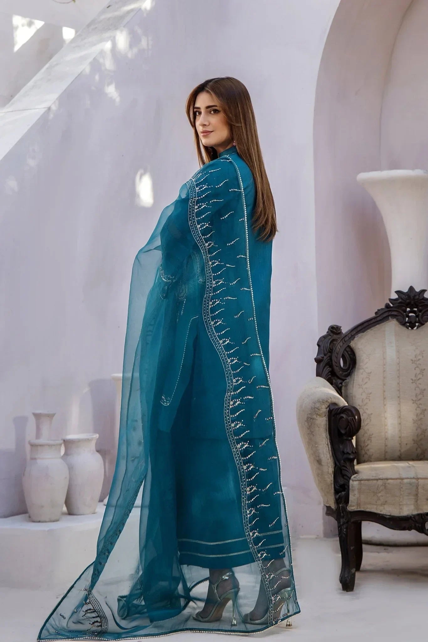 Rajwani | Sohani Casual Pret | MOROCCO - Official Rajwani stockist in UK - Sakeena London