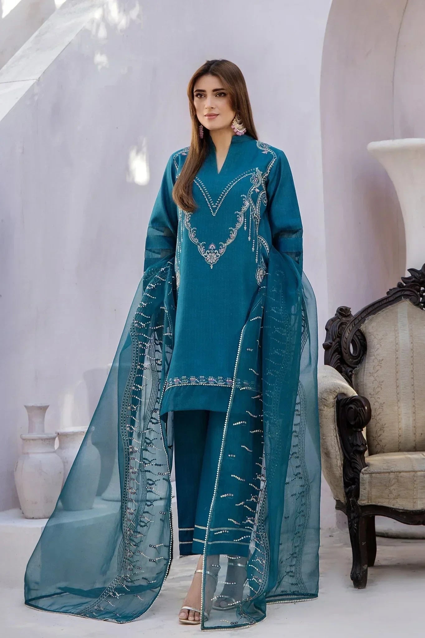 Rajwani | Sohani Casual Pret | MOROCCO - Official Rajwani stockist in UK - Sakeena London