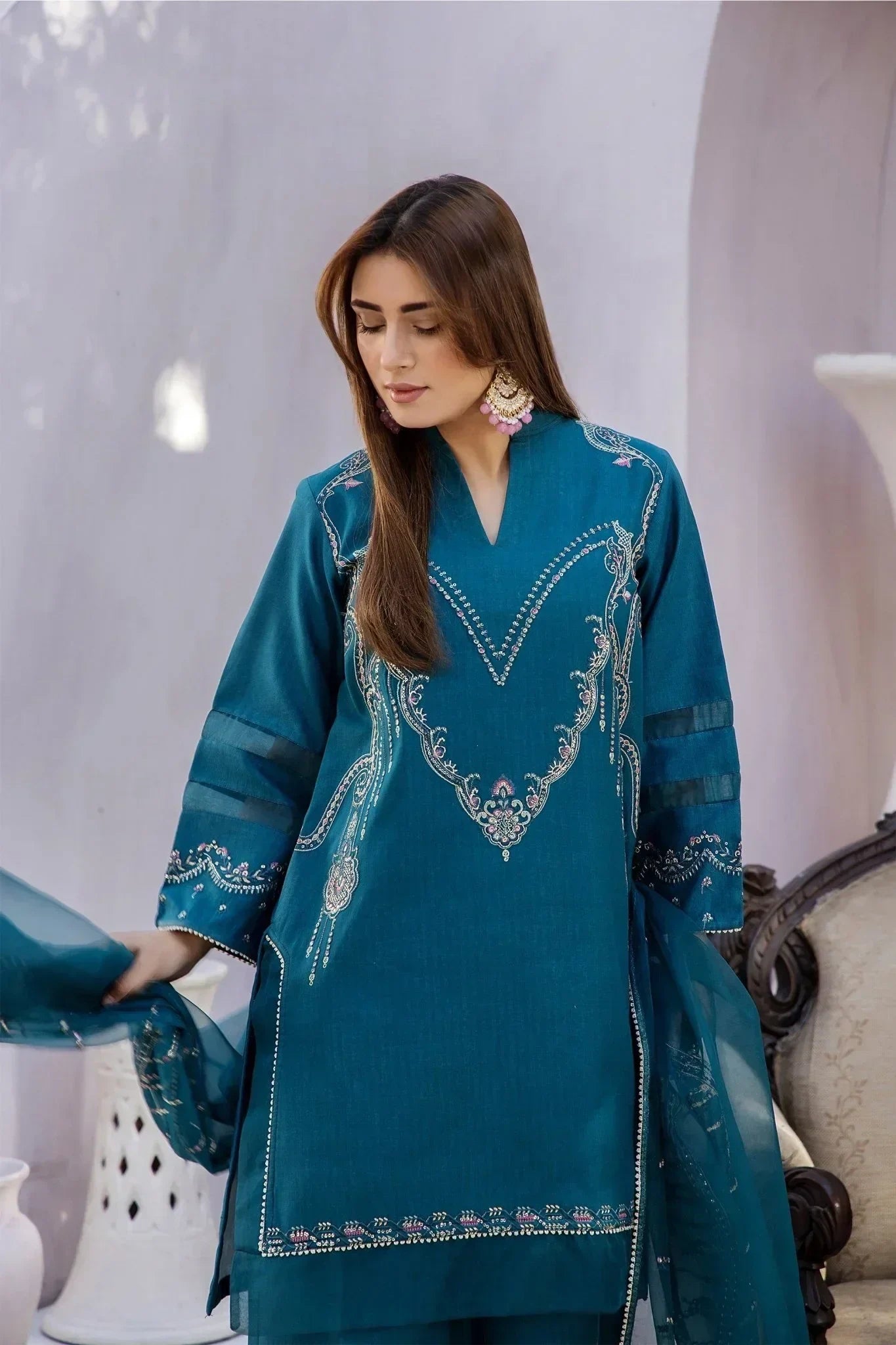 Rajwani | Sohani Casual Pret | MOROCCO - Official Rajwani stockist in UK - Sakeena London