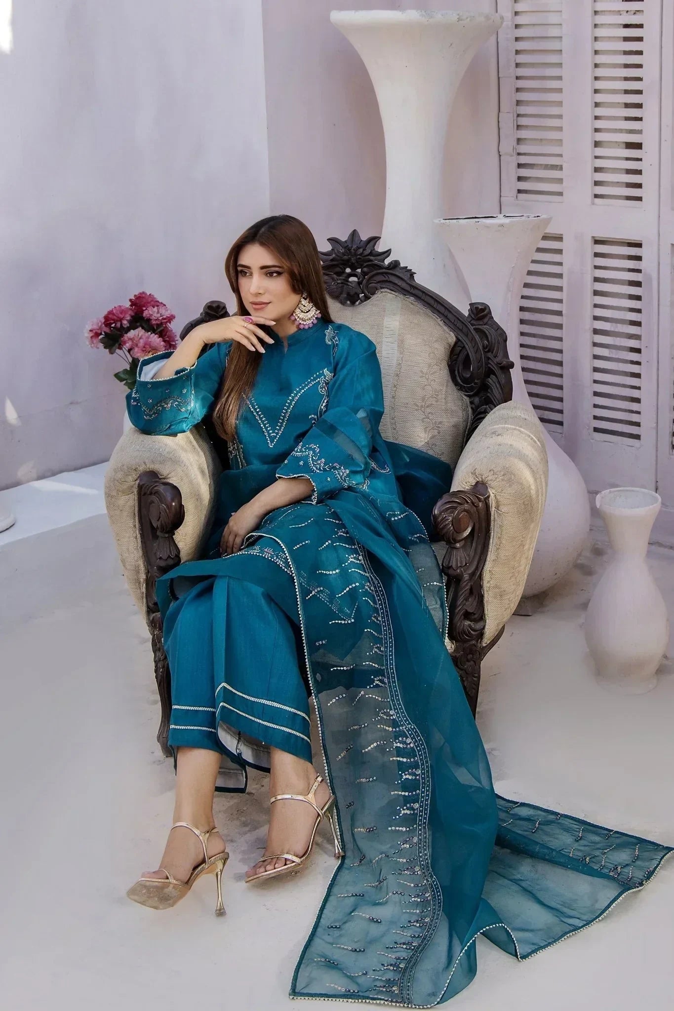 Rajwani | Sohani Casual Pret | MOROCCO - Official Rajwani stockist in UK - Sakeena London