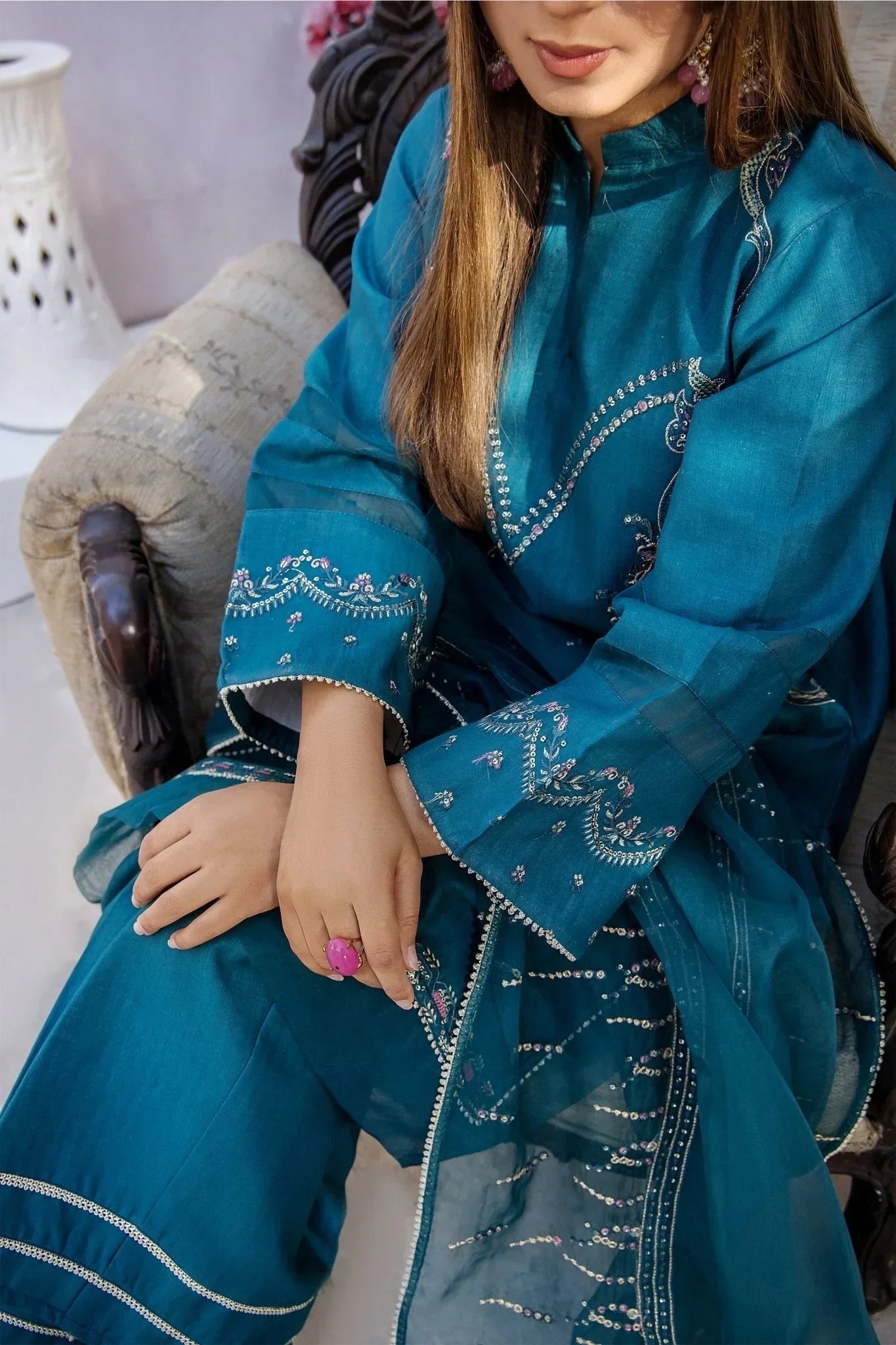 Rajwani | Sohani Casual Pret | MOROCCO - Official Rajwani stockist in UK - Sakeena London