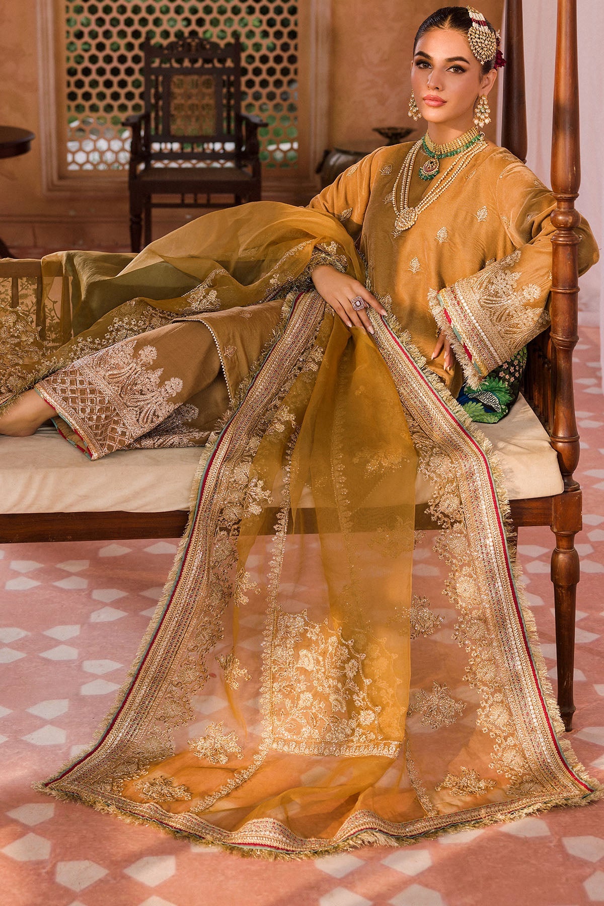 Motifz | Grand Velour Velvet Collection | 4408 - Official Motifz stockist in UK - Sakeena London