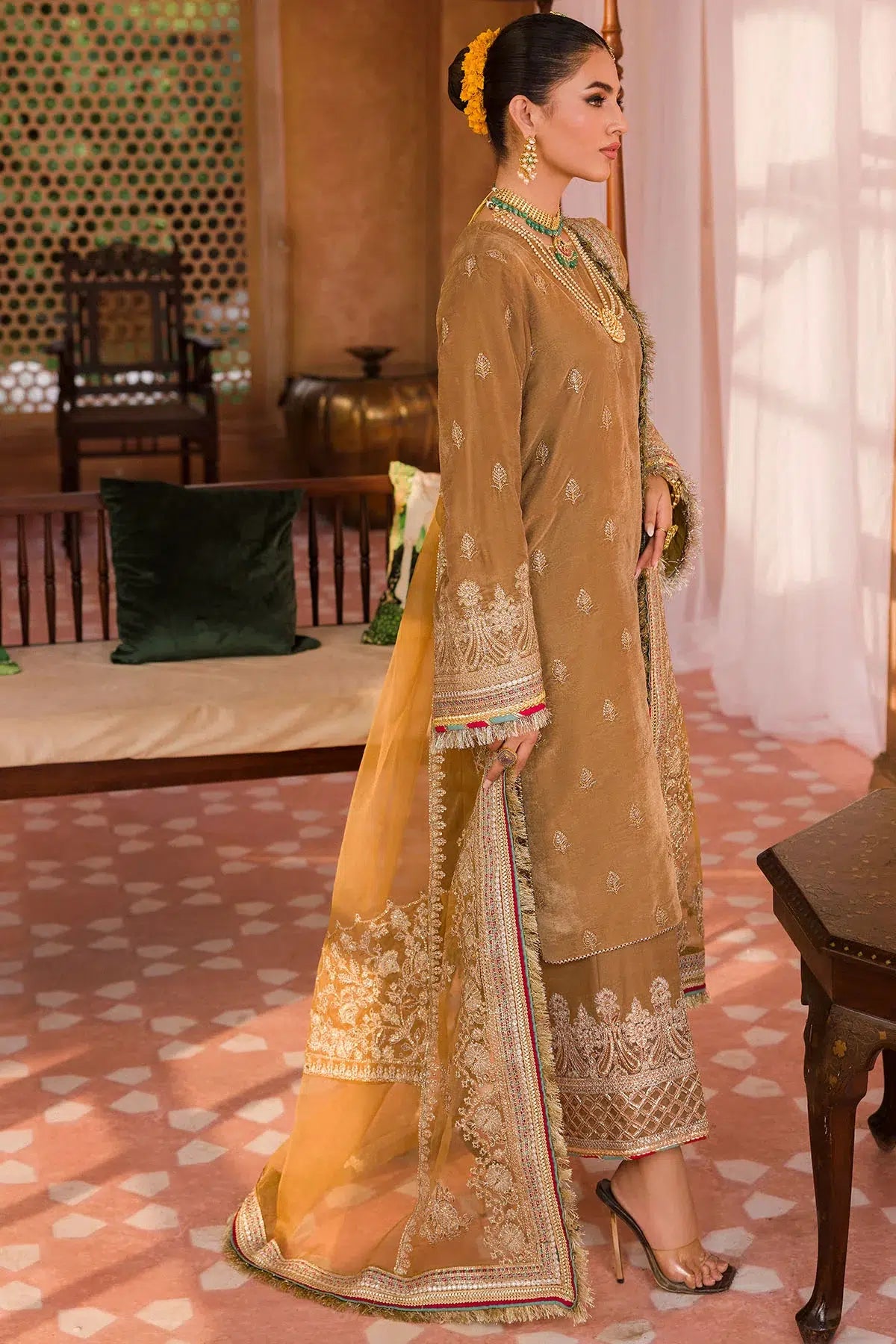 Motifz | Grand Velour Velvet Collection | 4408 - Official Motifz stockist in UK - Sakeena London