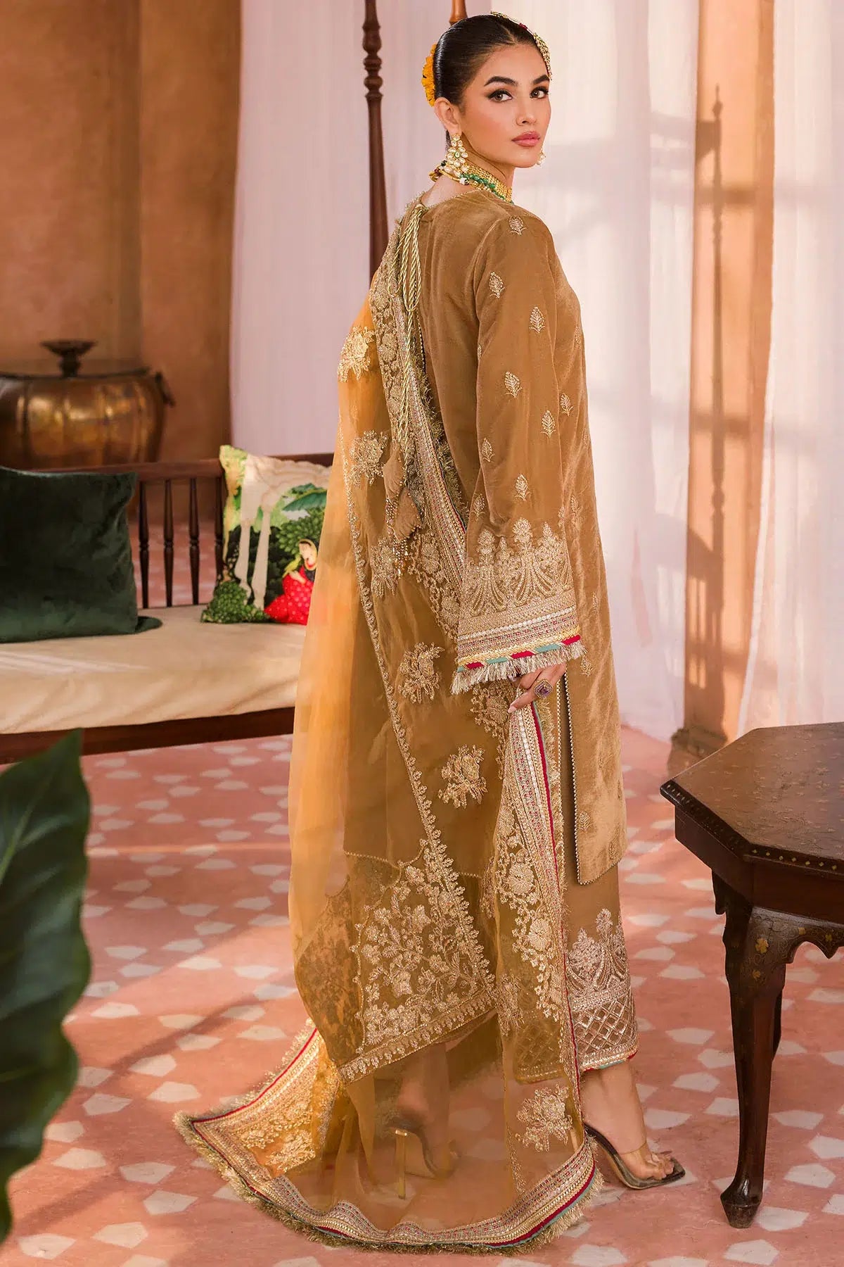 Motifz | Grand Velour Velvet Collection | 4408 - Official Motifz stockist in UK - Sakeena London