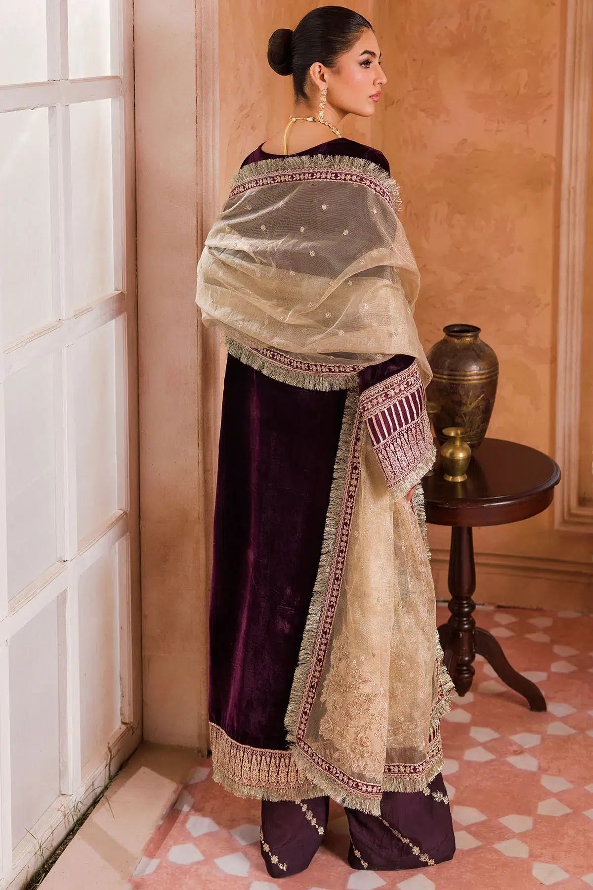 Motifz | Grand Velour Velvet Collection | 4402 - Official Motifz stockist in UK - Sakeena London