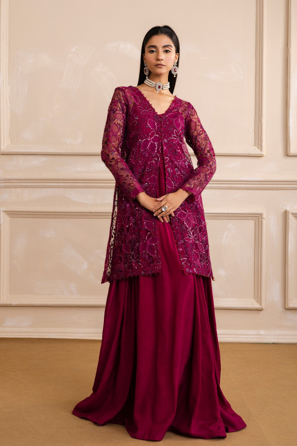 Maryum N Maria | Zaira Pret | MULBERRY - Official Maryum N Maria stockist in UK - Sakeena London