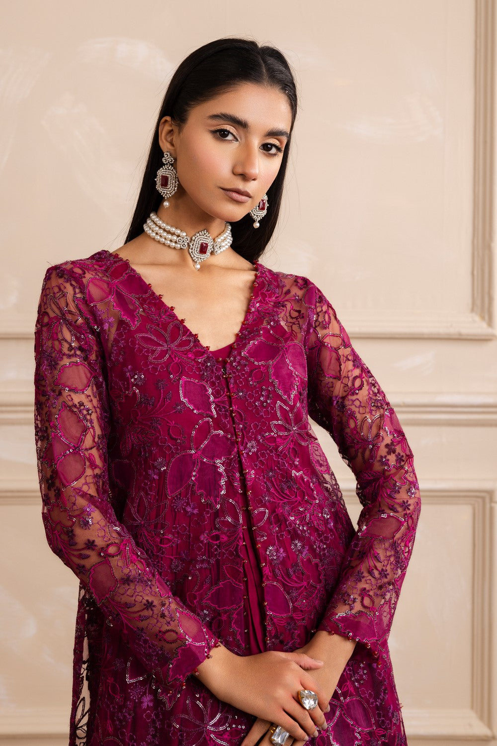 Maryum N Maria | Zaira Pret | MULBERRY - Official Maryum N Maria stockist in UK - Sakeena London