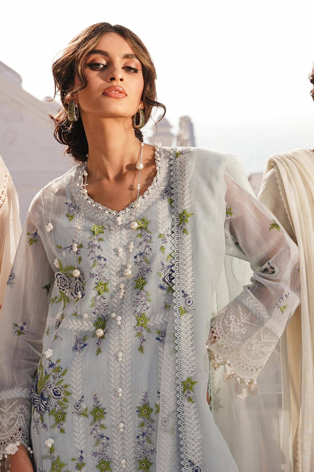 Sana Safinaz | Muzlin Spring 24 | M241-001B-CX - Official Sana Safinaz stockist in UK - Sakeena London