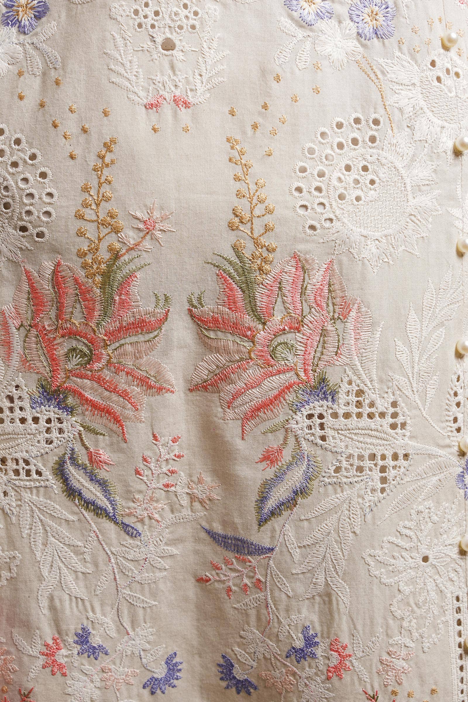 Sana Safinaz | Muzlin Spring 24 | M241-009A-DF - Official Sana Safinaz stockist in UK - Sakeena London