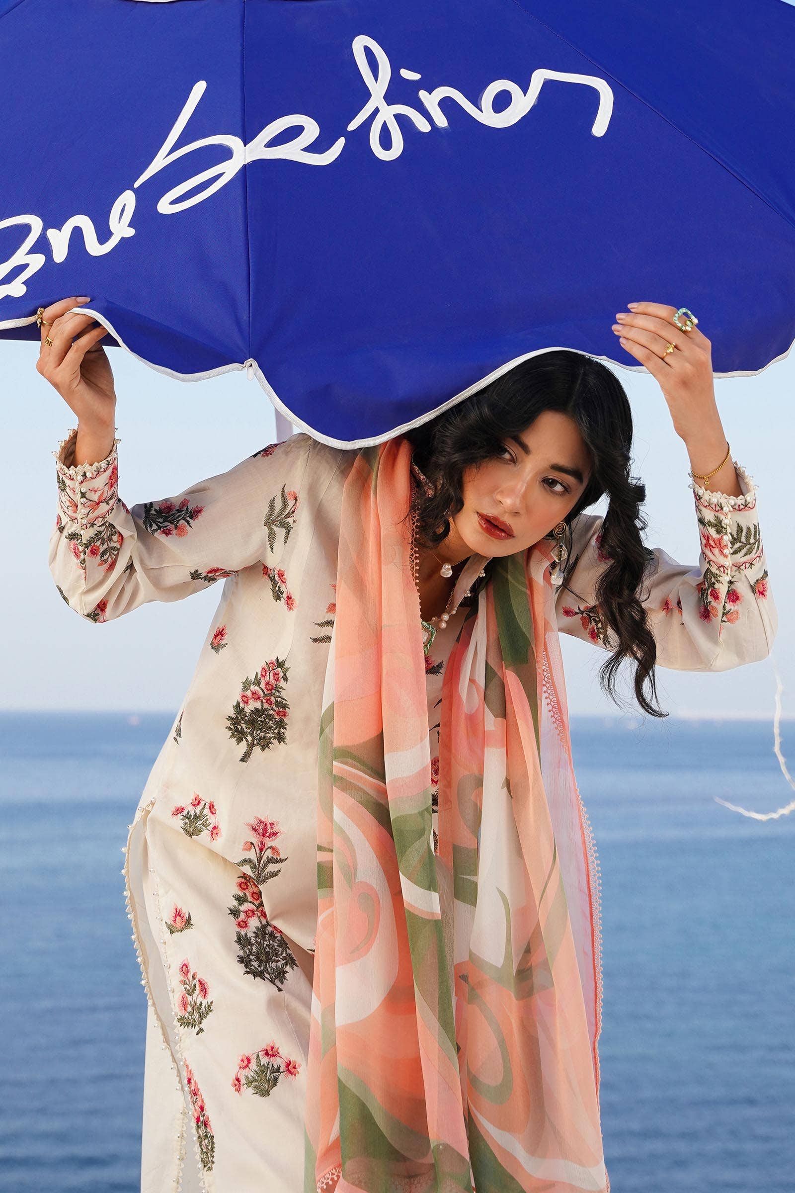 Sana Safinaz | Muzlin Spring 24 | M241-010A-CJ - Official Sana Safinaz stockist in UK - Sakeena London