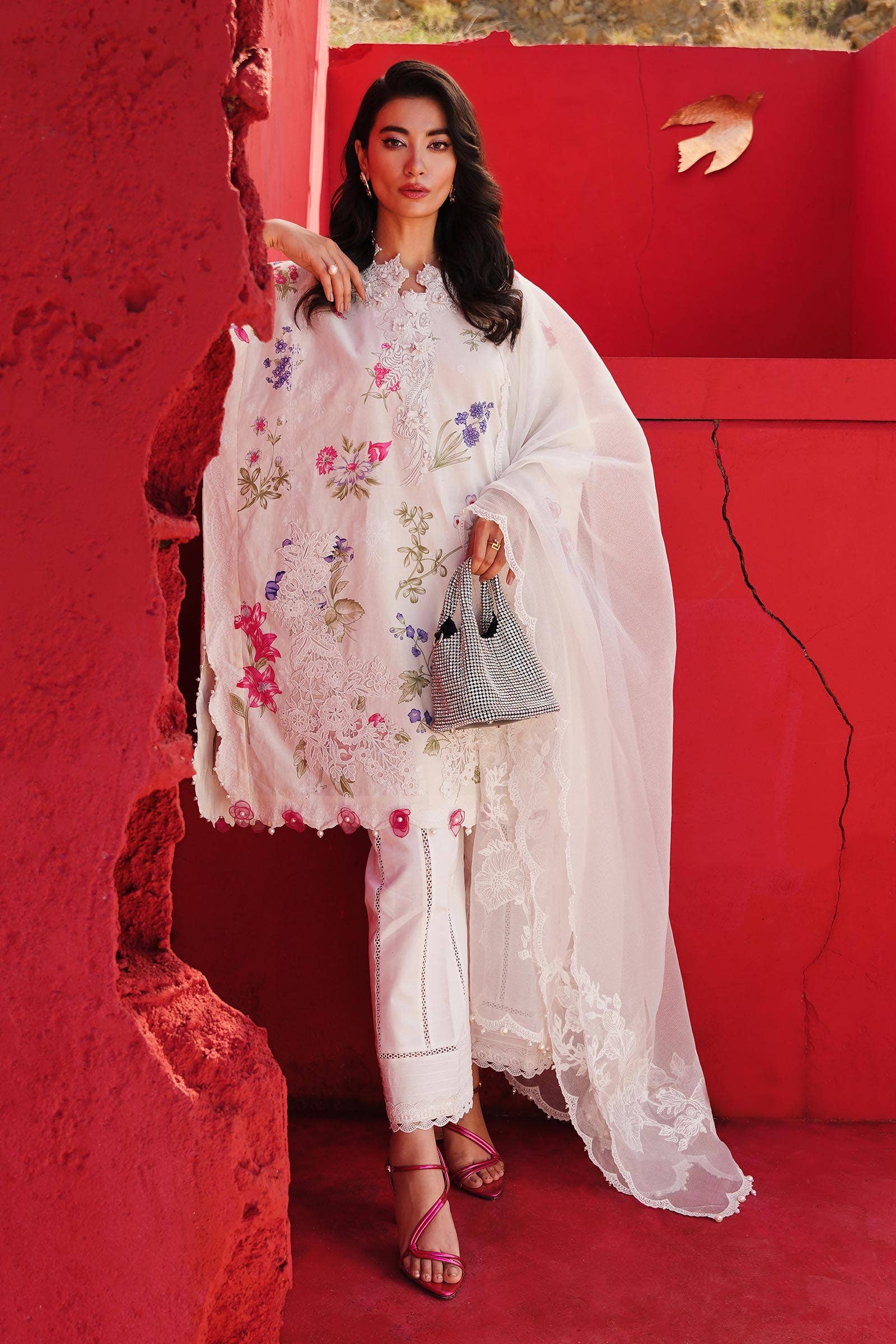 Sana Safinaz | Muzlin Spring 24 | M241-011A-CW - Official Sana Safinaz stockist in UK - Sakeena London