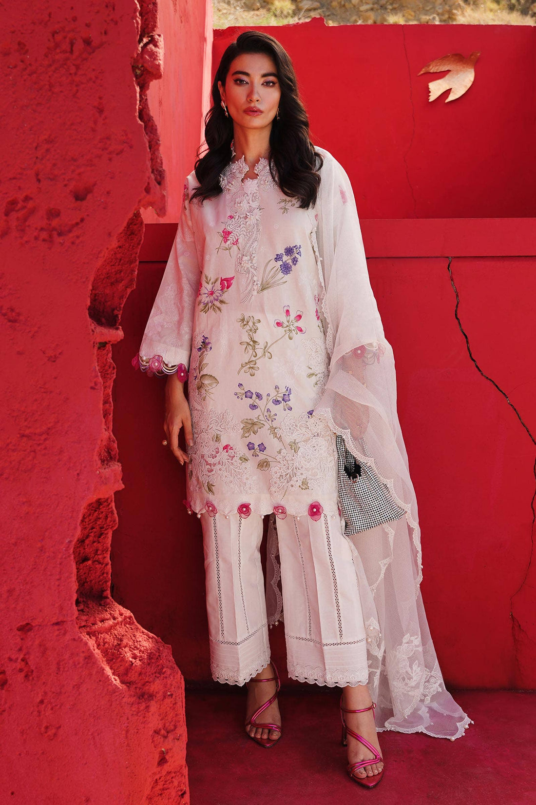 Sana Safinaz | Muzlin Spring 24 | M241-011A-CW - Official Sana Safinaz stockist in UK - Sakeena London