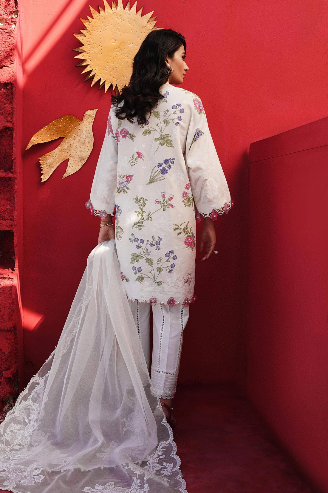 Sana Safinaz | Muzlin Spring 24 | M241-011A-CW - Official Sana Safinaz stockist in UK - Sakeena London