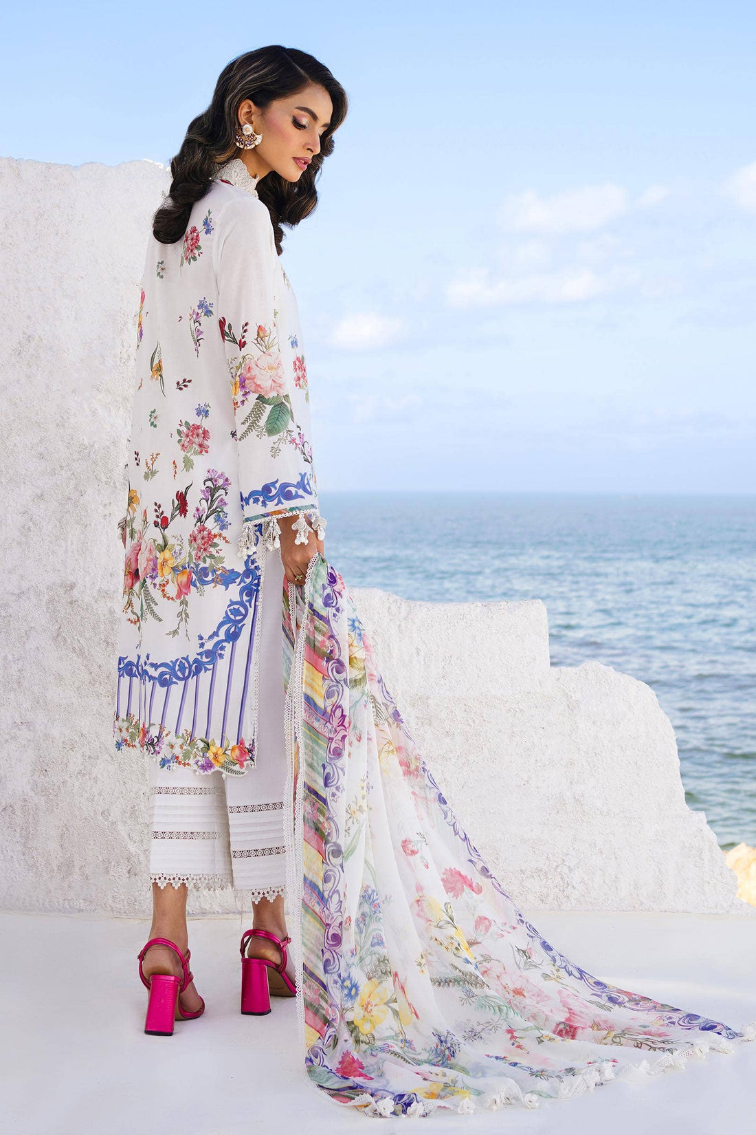 Sana Safinaz | Muzlin Spring 24 | M241-012A-CI - Official Sana Safinaz stockist in UK - Sakeena London