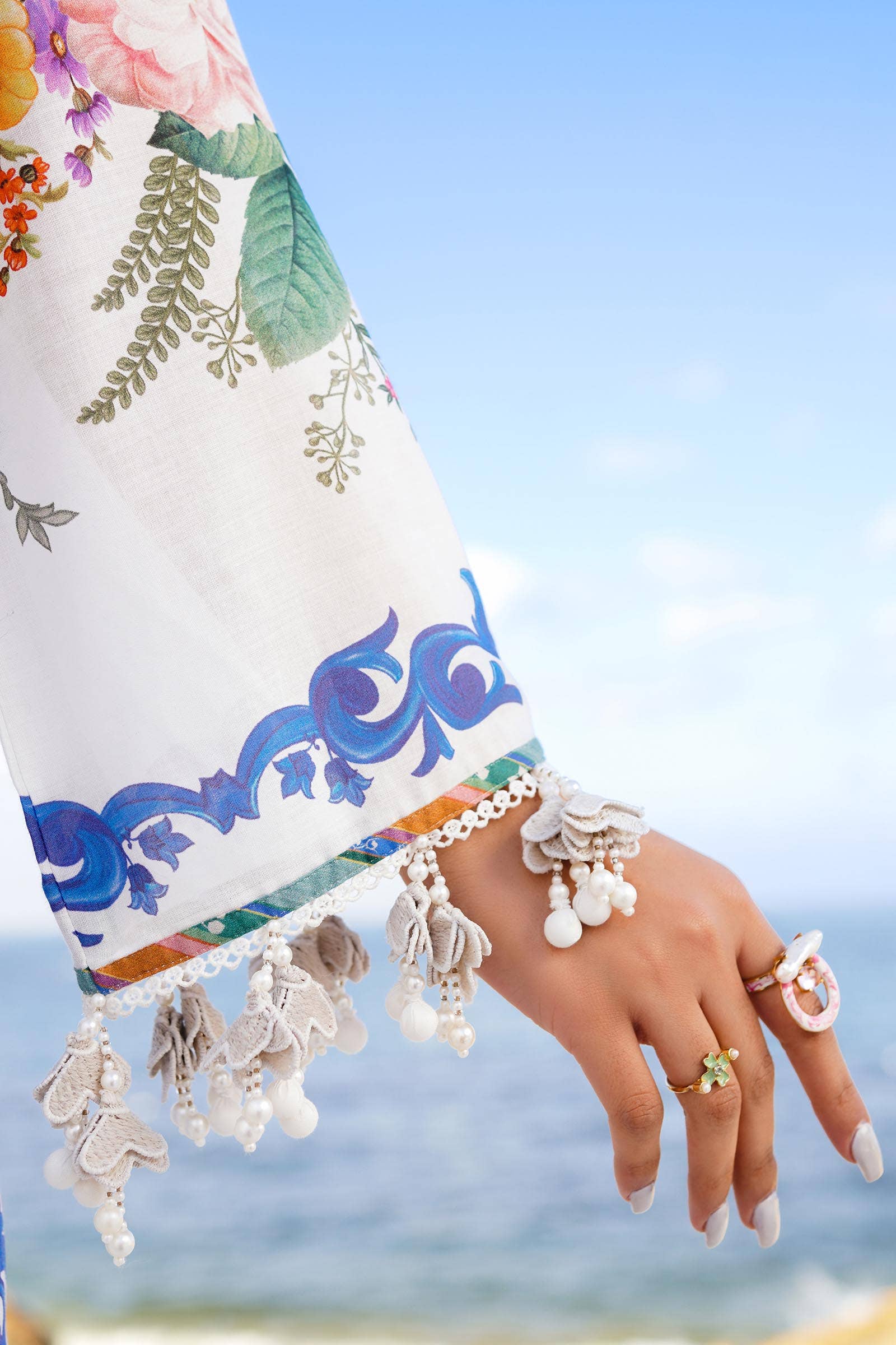 Sana Safinaz | Muzlin Spring 24 | M241-012A-CI - Official Sana Safinaz stockist in UK - Sakeena London