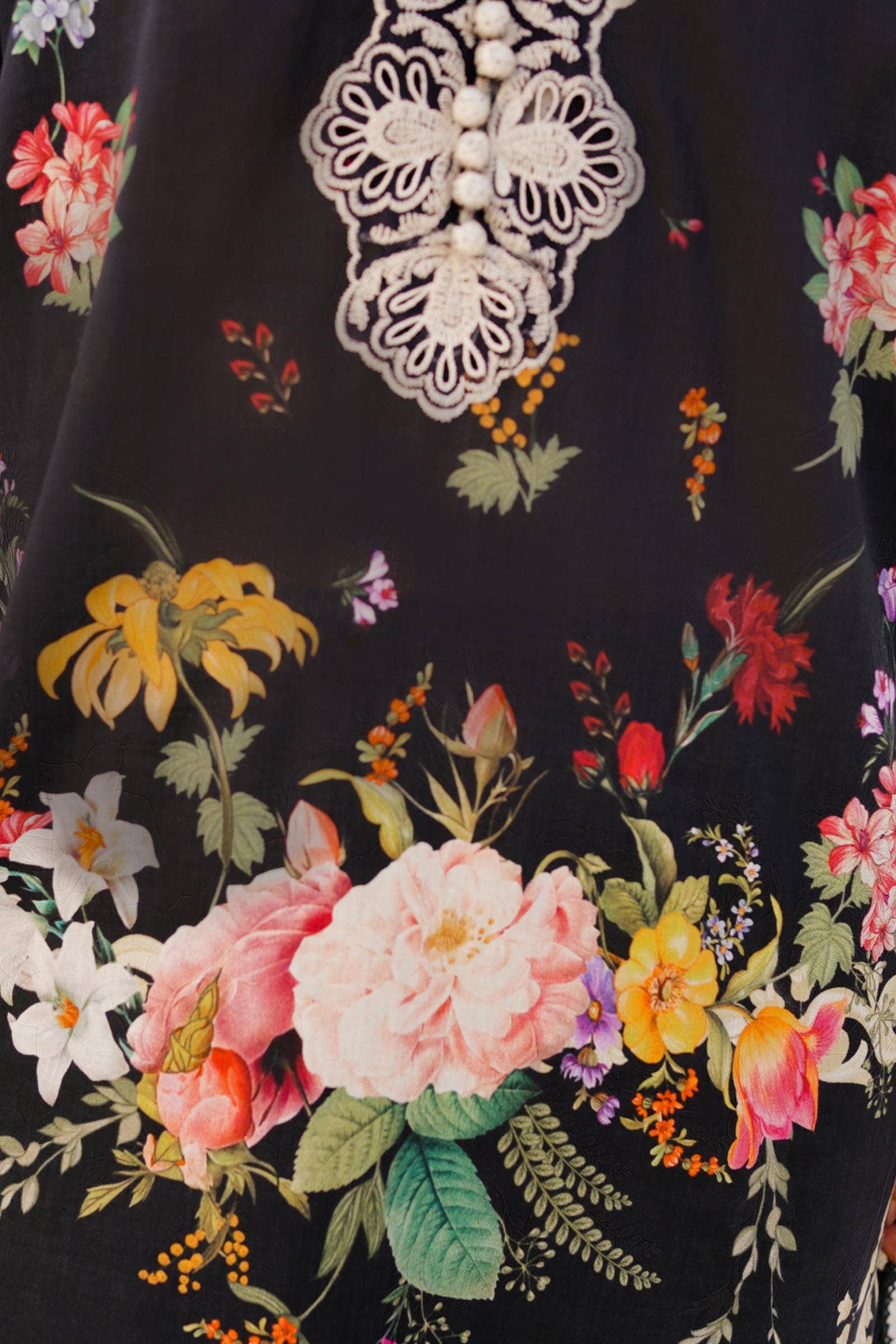 Sana Safinaz | Muzlin Spring 24 | M241-012B-CI - Official Sana Safinaz stockist in UK - Sakeena London