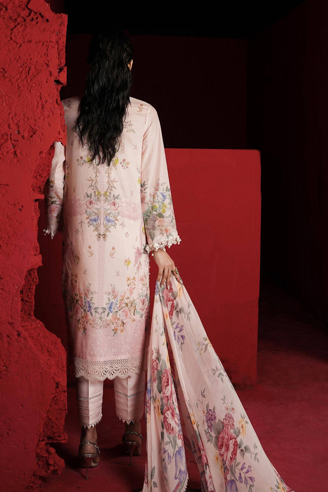 Sana Safinaz | Muzlin Spring 24 | M241-013A-CI - Official Sana Safinaz stockist in UK - Sakeena London