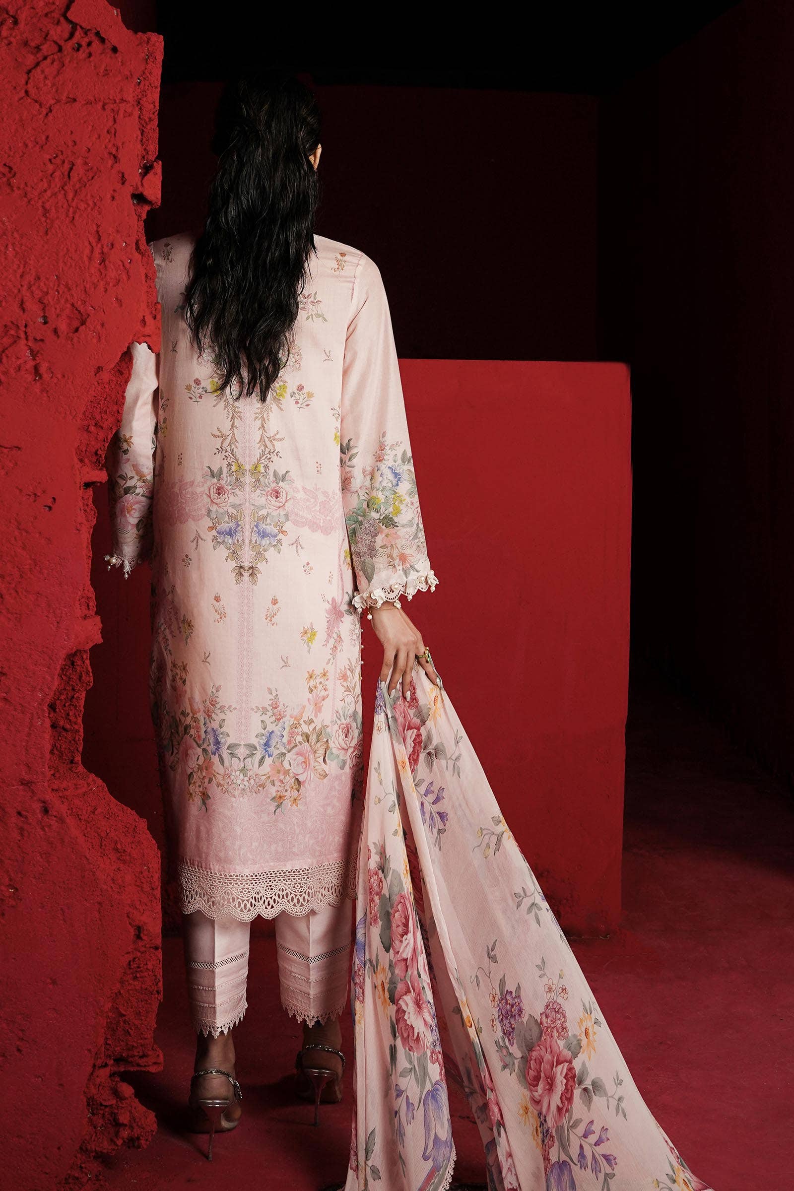 Sana Safinaz | Muzlin Spring 24 | M241-013A-CI - Official Sana Safinaz stockist in UK - Sakeena London