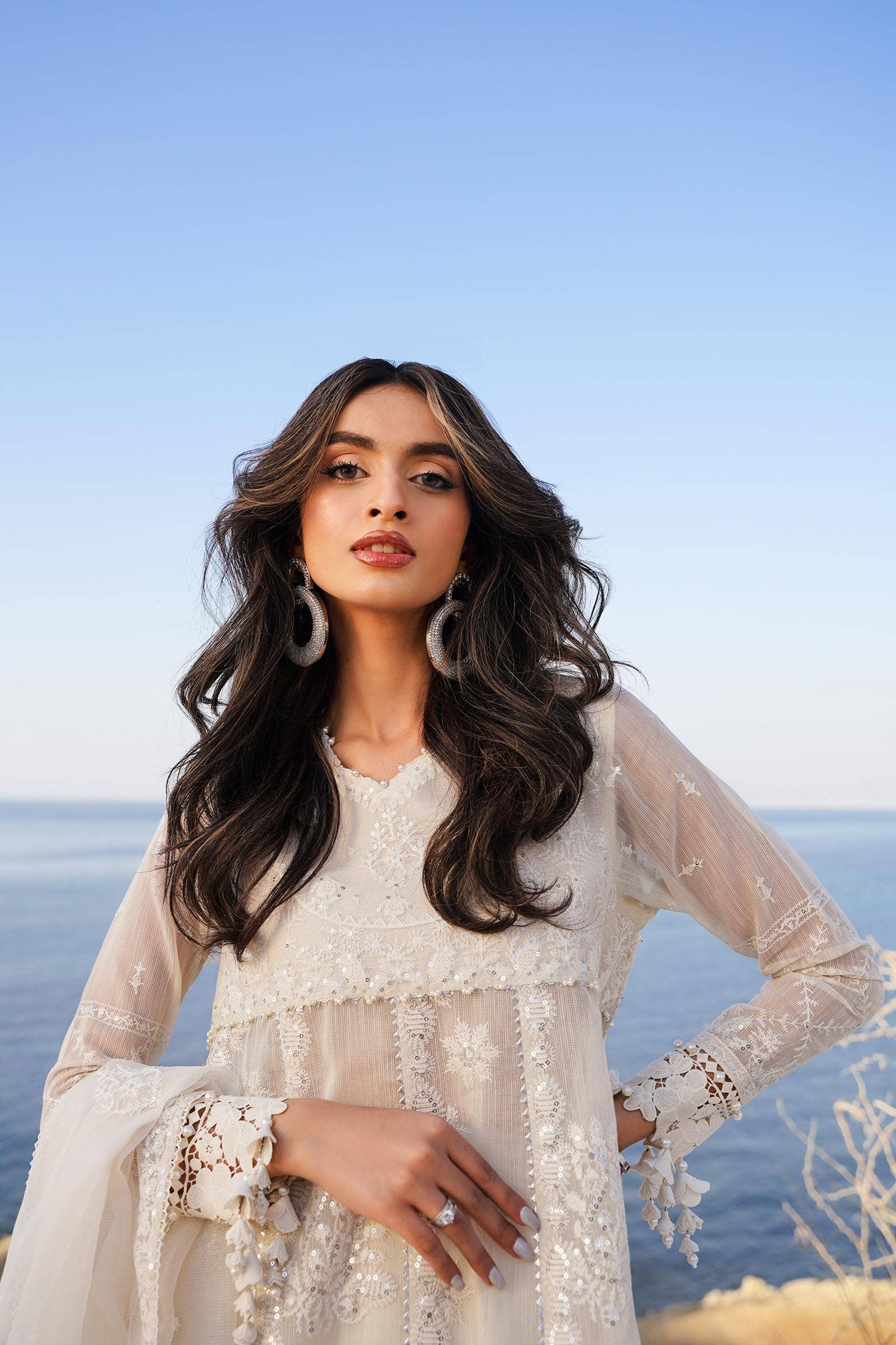 Sana Safinaz | Muzlin Spring 24 | M241-014A-CX - Official Sana Safinaz stockist in UK - Sakeena London