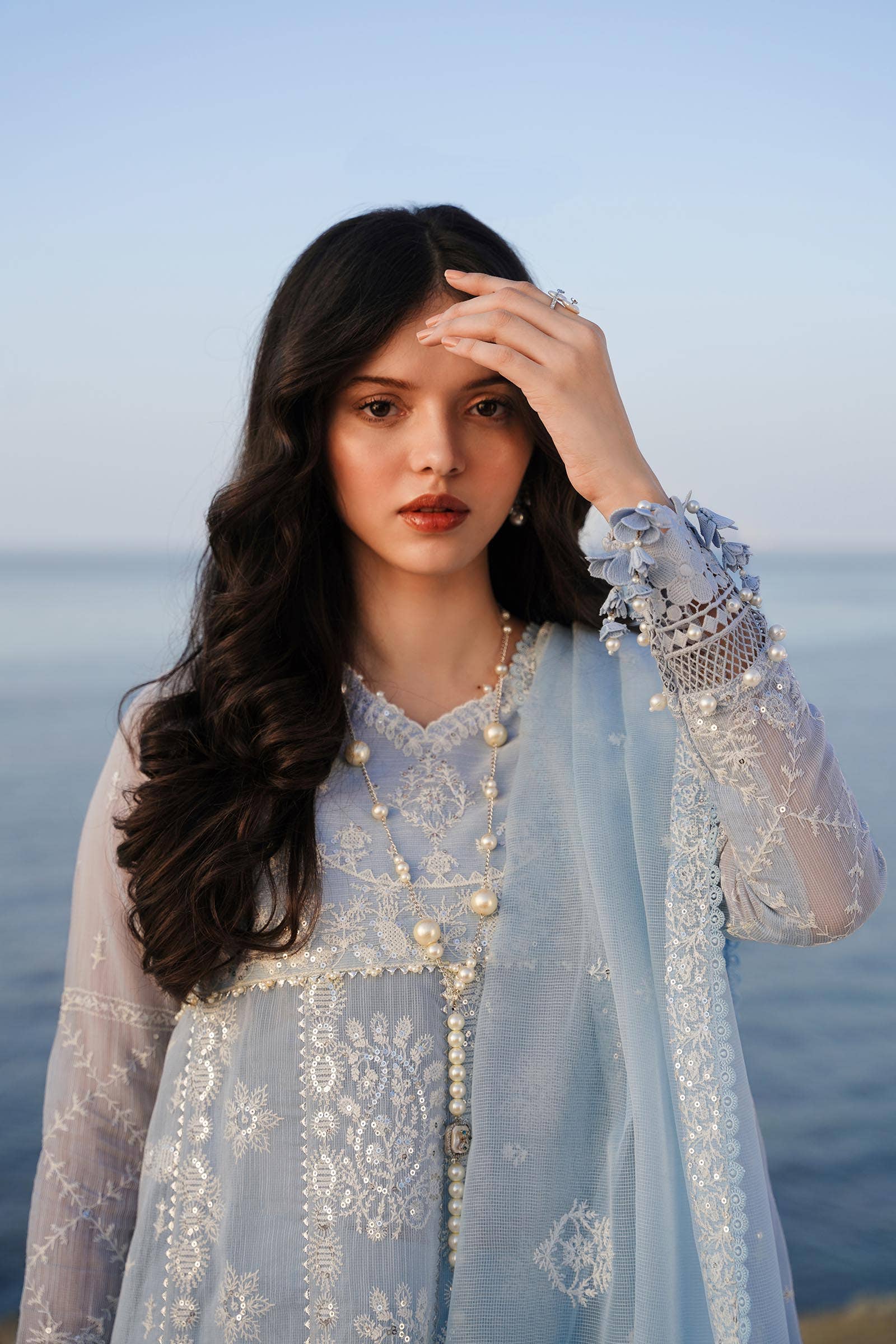 Sana Safinaz | Muzlin Spring 24 | M241-014B-CX - Official Sana Safinaz stockist in UK - Sakeena London