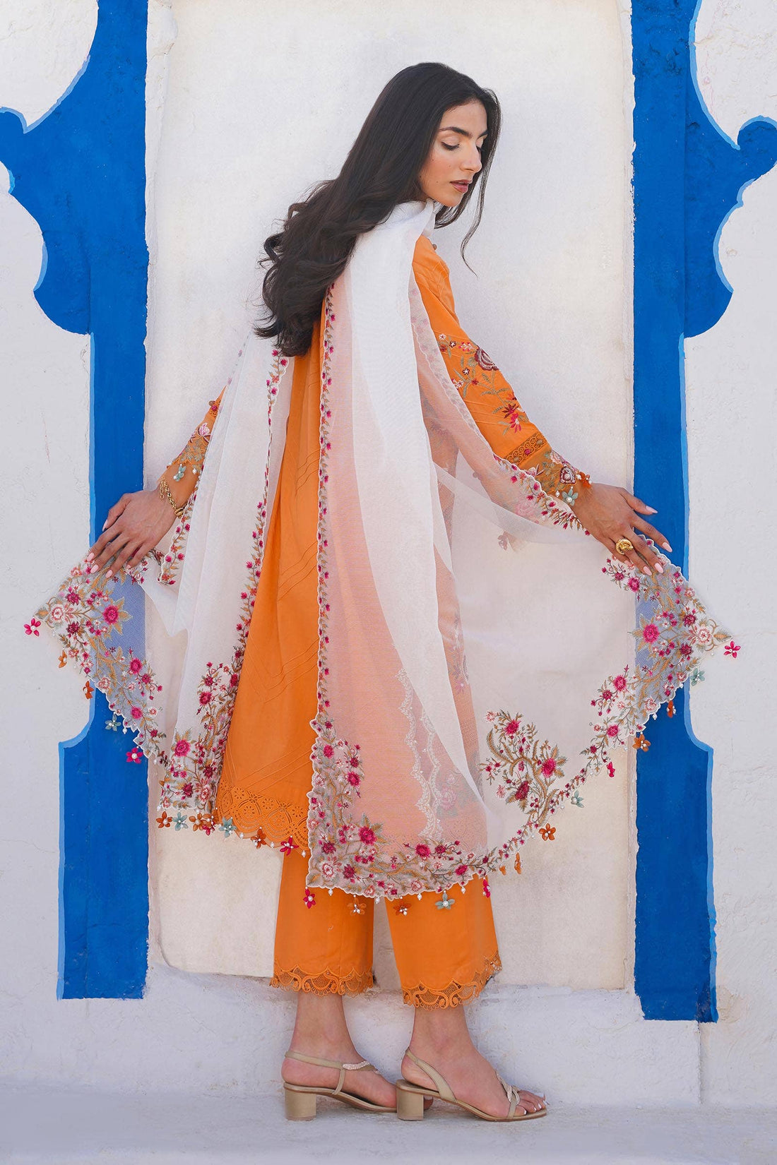 Sana Safinaz | Muzlin Spring 24 | M241-002B-CX - Official Sana Safinaz stockist in UK - Sakeena London