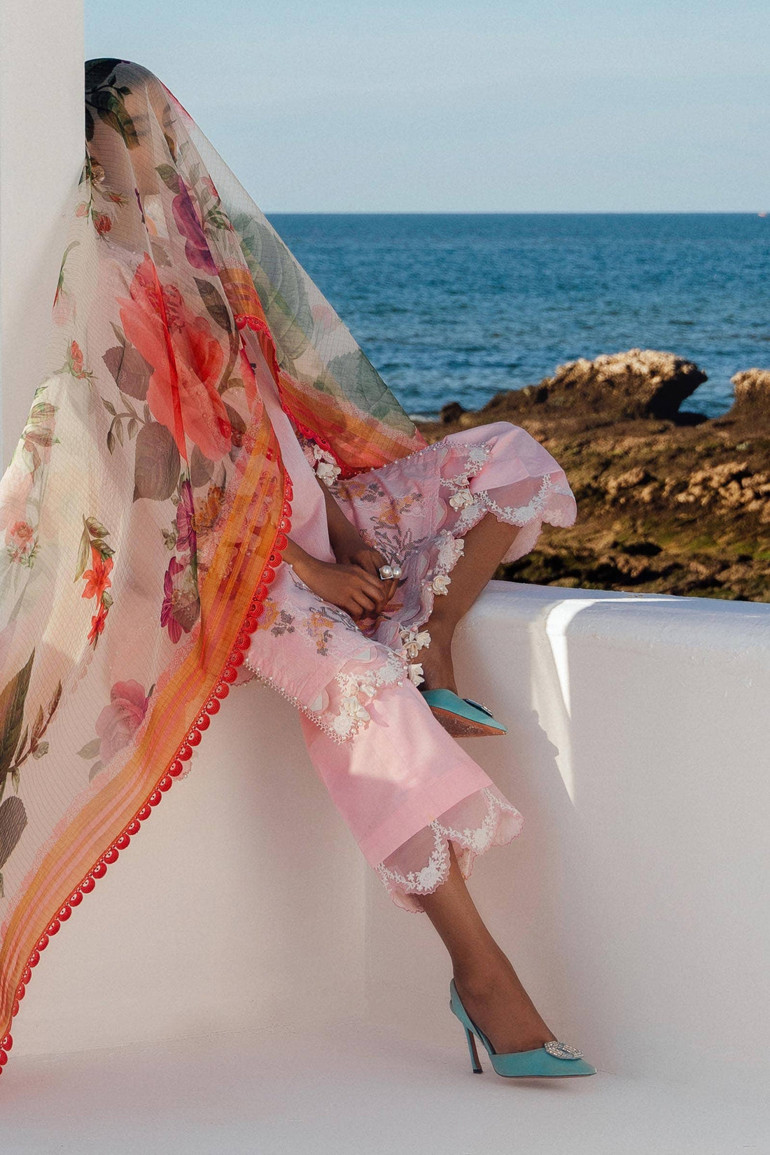 Sana Safinaz | Muzlin Spring 24 | M241-016A-CL - Official Sana Safinaz stockist in UK - Sakeena London