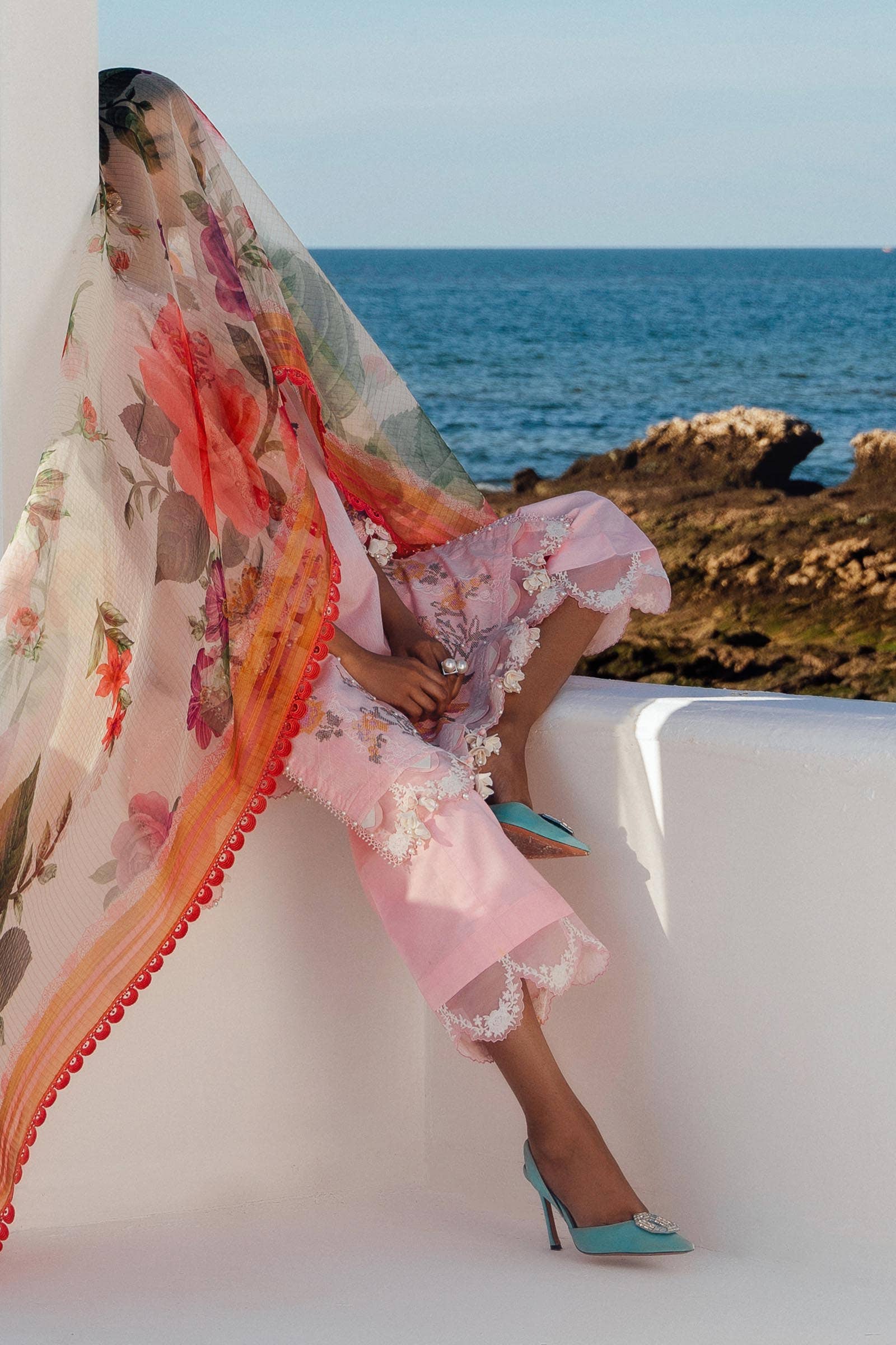 Sana Safinaz | Muzlin Spring 24 | M241-016A-CL - Official Sana Safinaz stockist in UK - Sakeena London