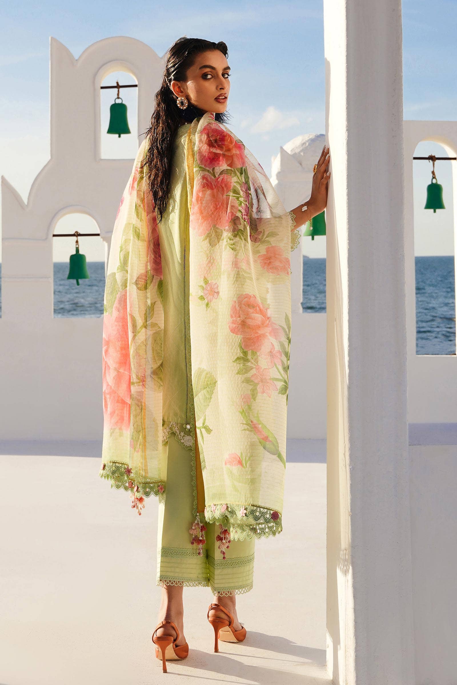 Sana Safinaz | Muzlin Spring 24 | M241-016B-CL - Official Sana Safinaz stockist in UK - Sakeena London