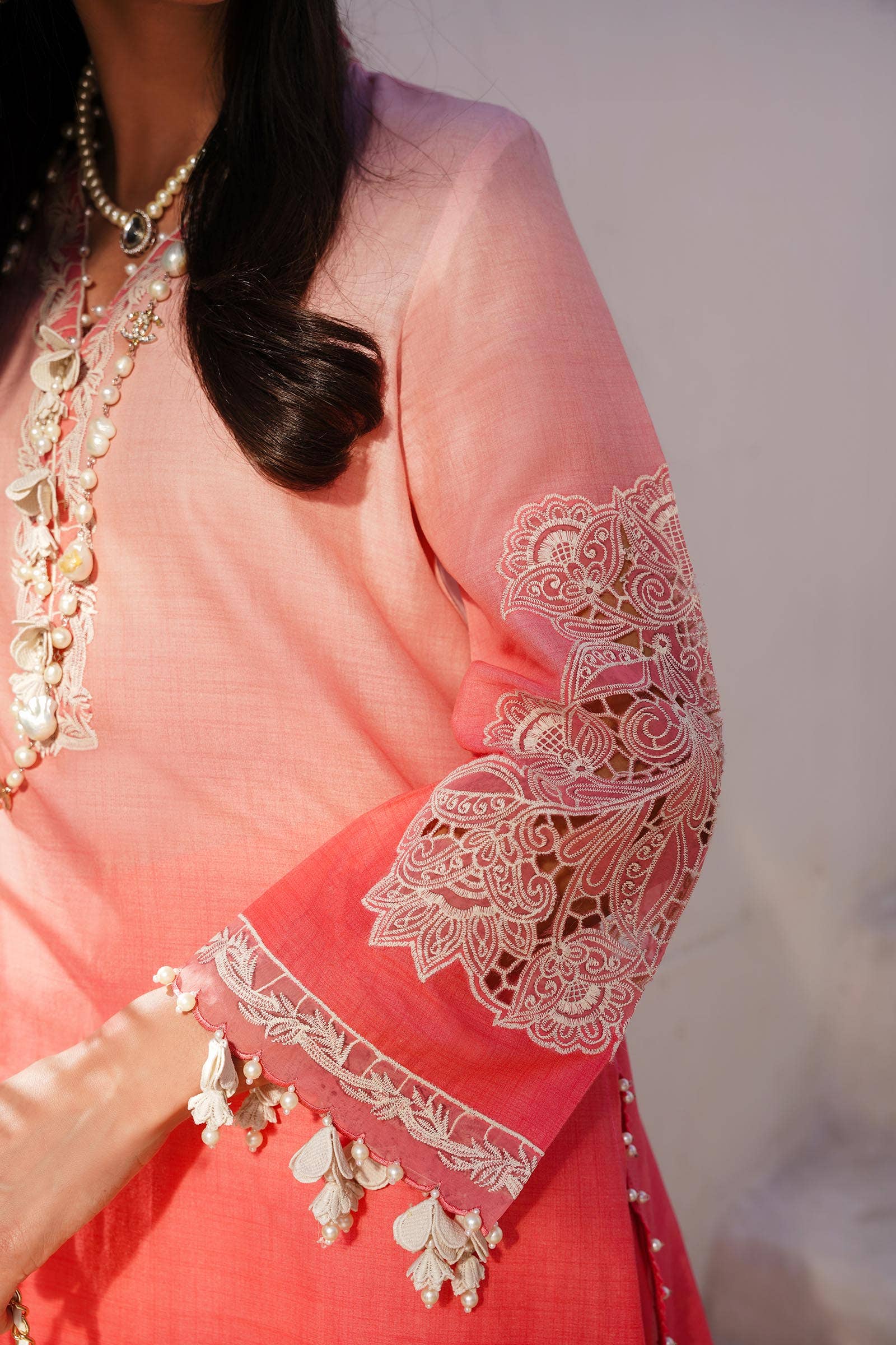 Sana Safinaz | Muzlin Spring 24 | M241-017A-CW - Official Sana Safinaz stockist in UK - Sakeena London