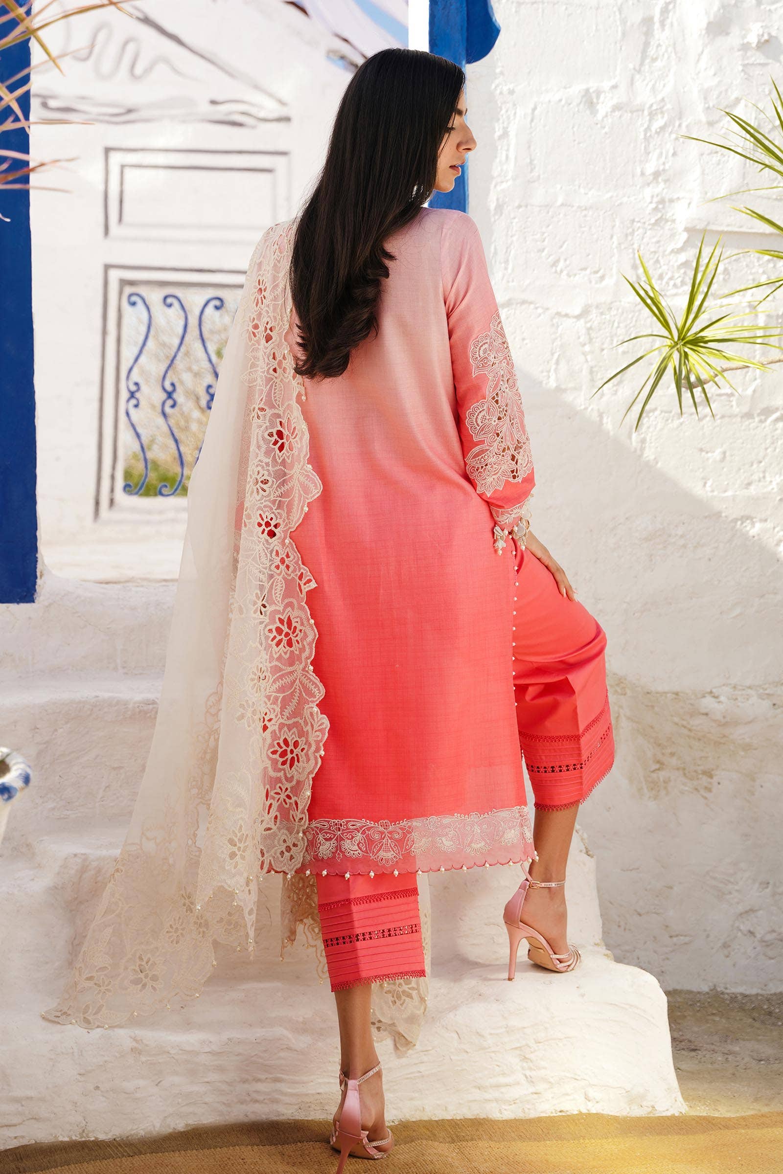 Sana Safinaz | Muzlin Spring 24 | M241-017A-CW - Official Sana Safinaz stockist in UK - Sakeena London