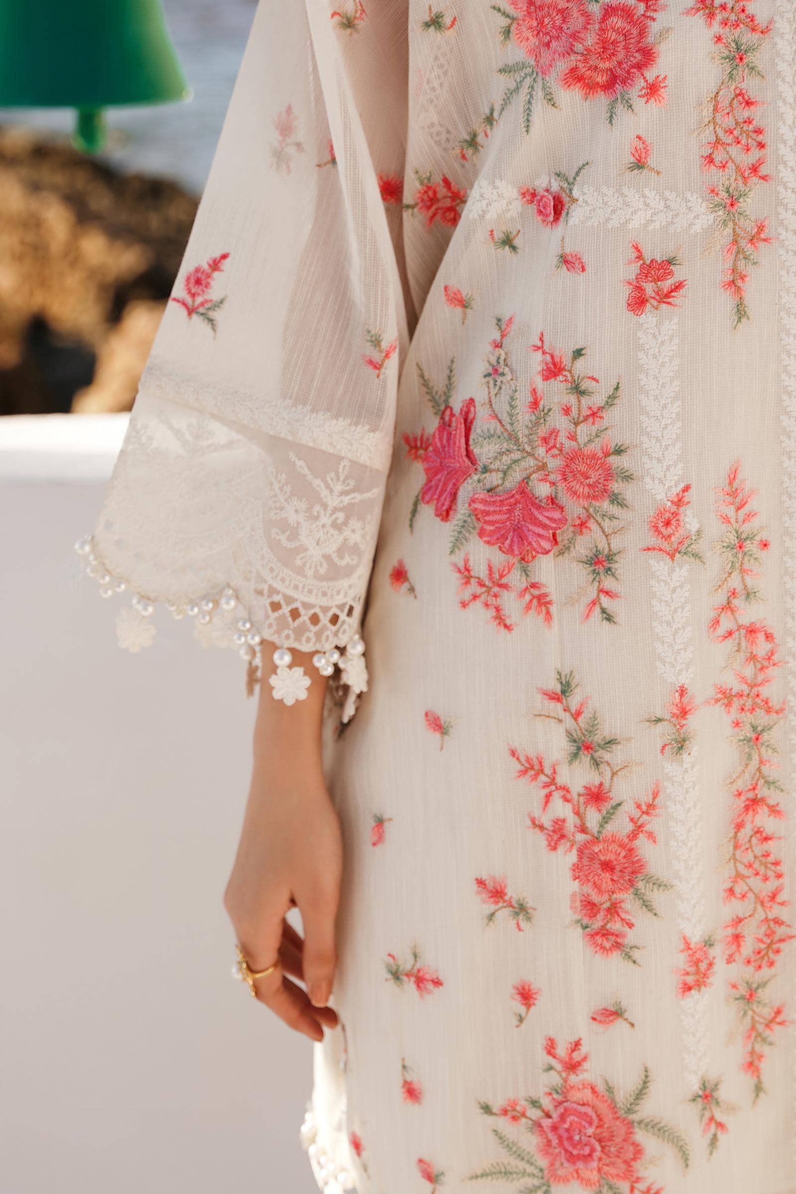 Sana Safinaz | Muzlin Spring 24 | M241-001A-CX - Official Sana Safinaz stockist in UK - Sakeena London