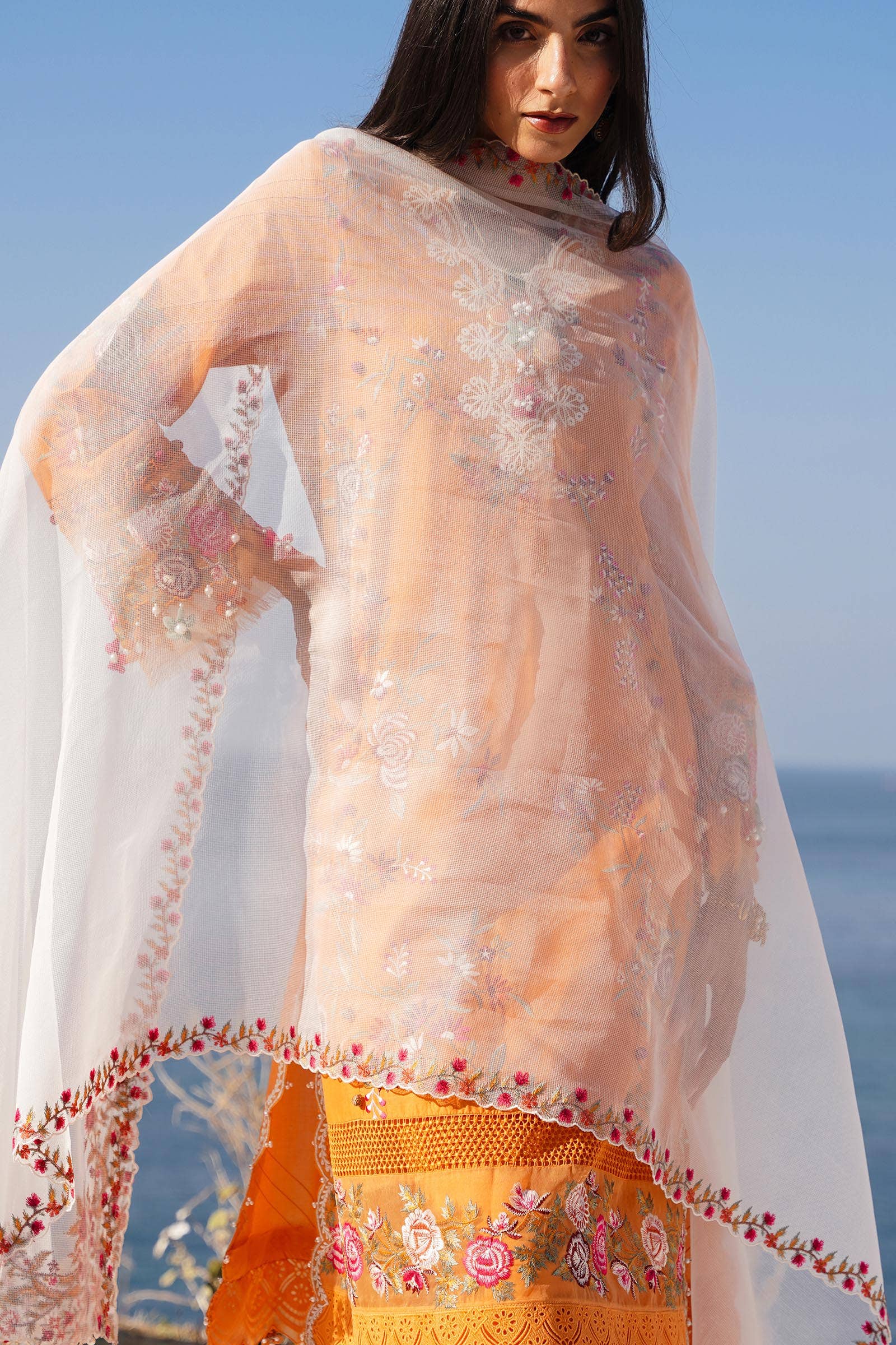 Sana Safinaz | Muzlin Spring 24 | M241-002B-CX - Official Sana Safinaz stockist in UK - Sakeena London