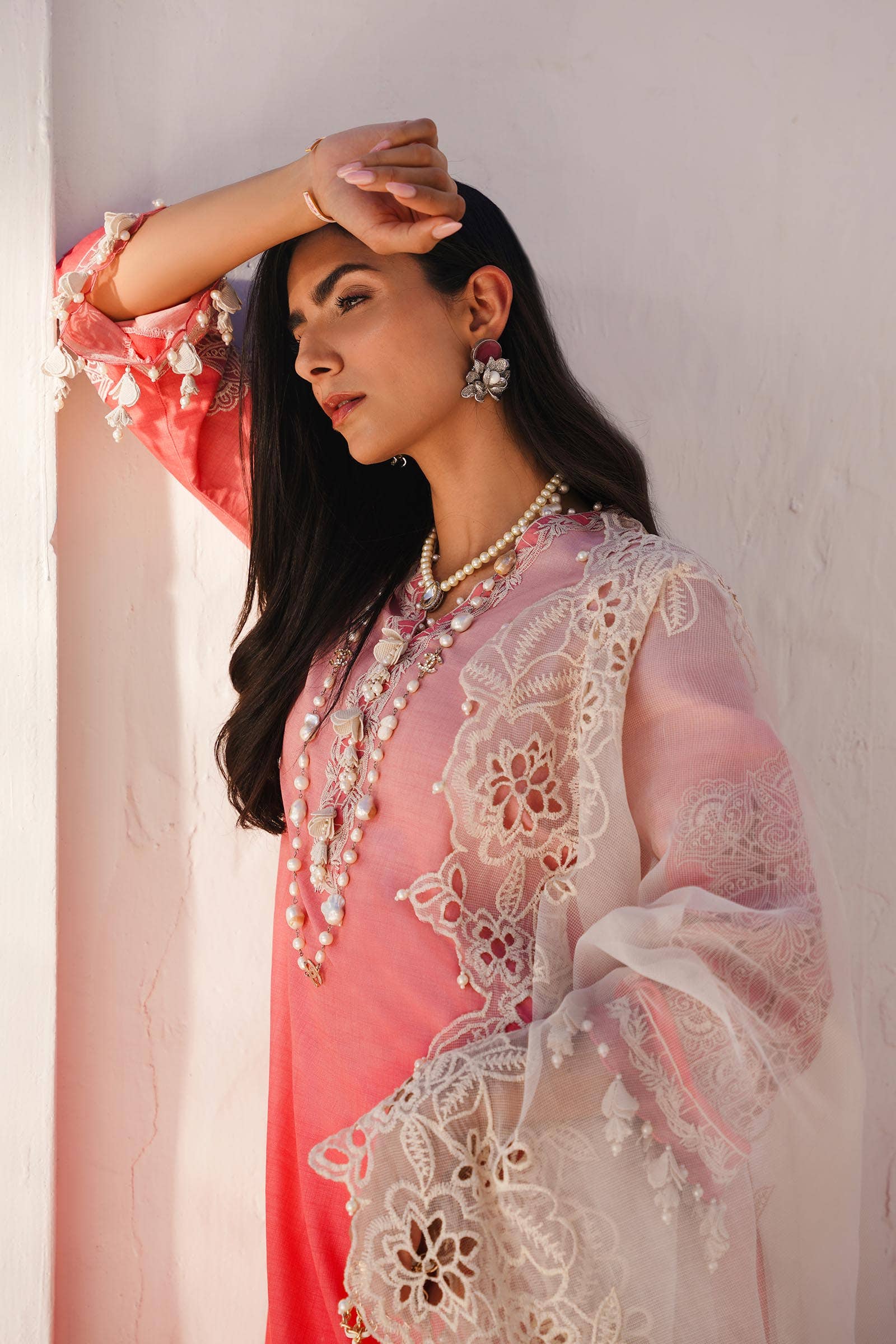 Sana Safinaz | Muzlin Spring 24 | M241-017A-CW - Official Sana Safinaz stockist in UK - Sakeena London