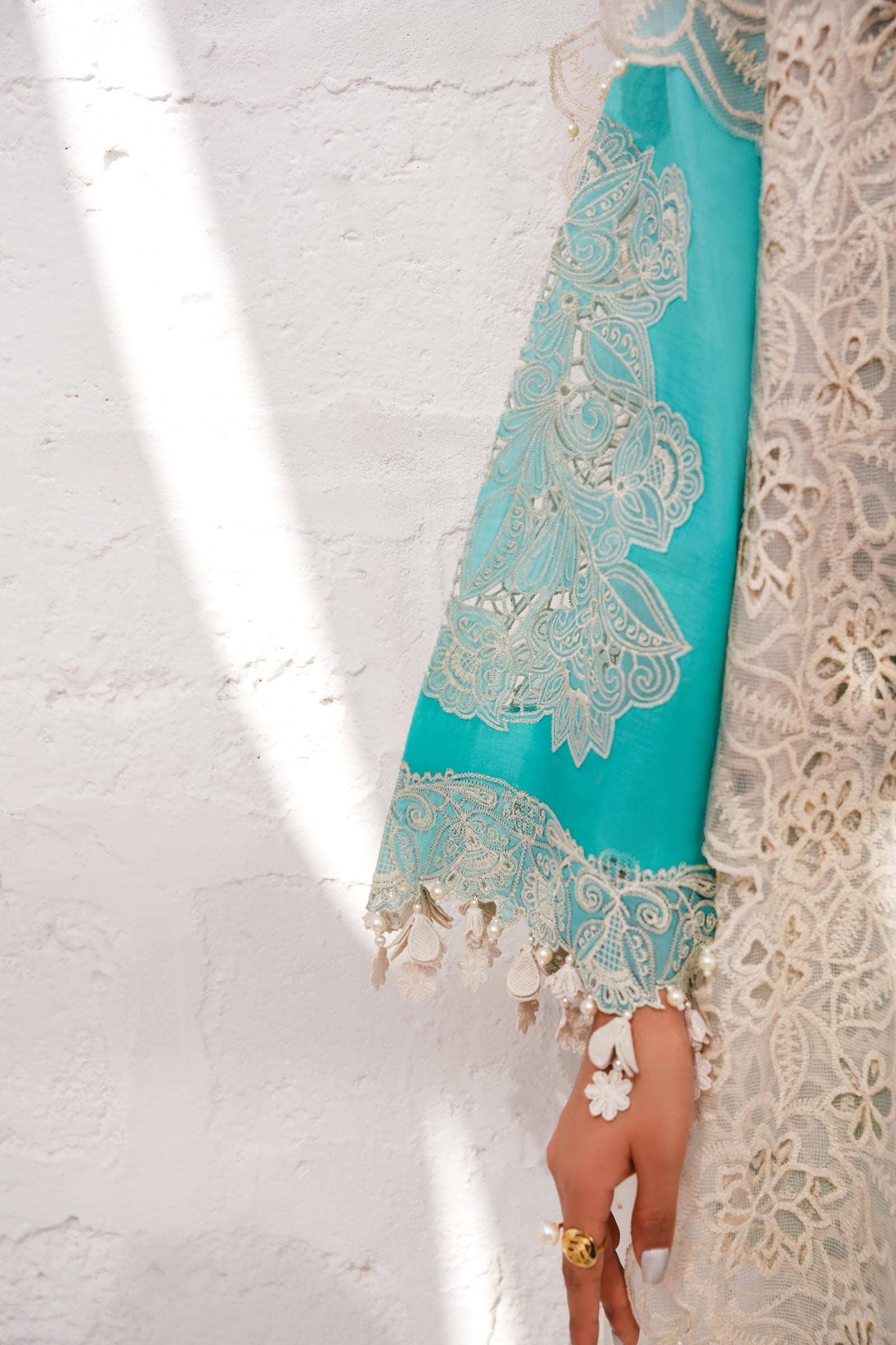 Sana Safinaz | Muzlin Spring 24 | M241-017B-CW - Official Sana Safinaz stockist in UK - Sakeena London