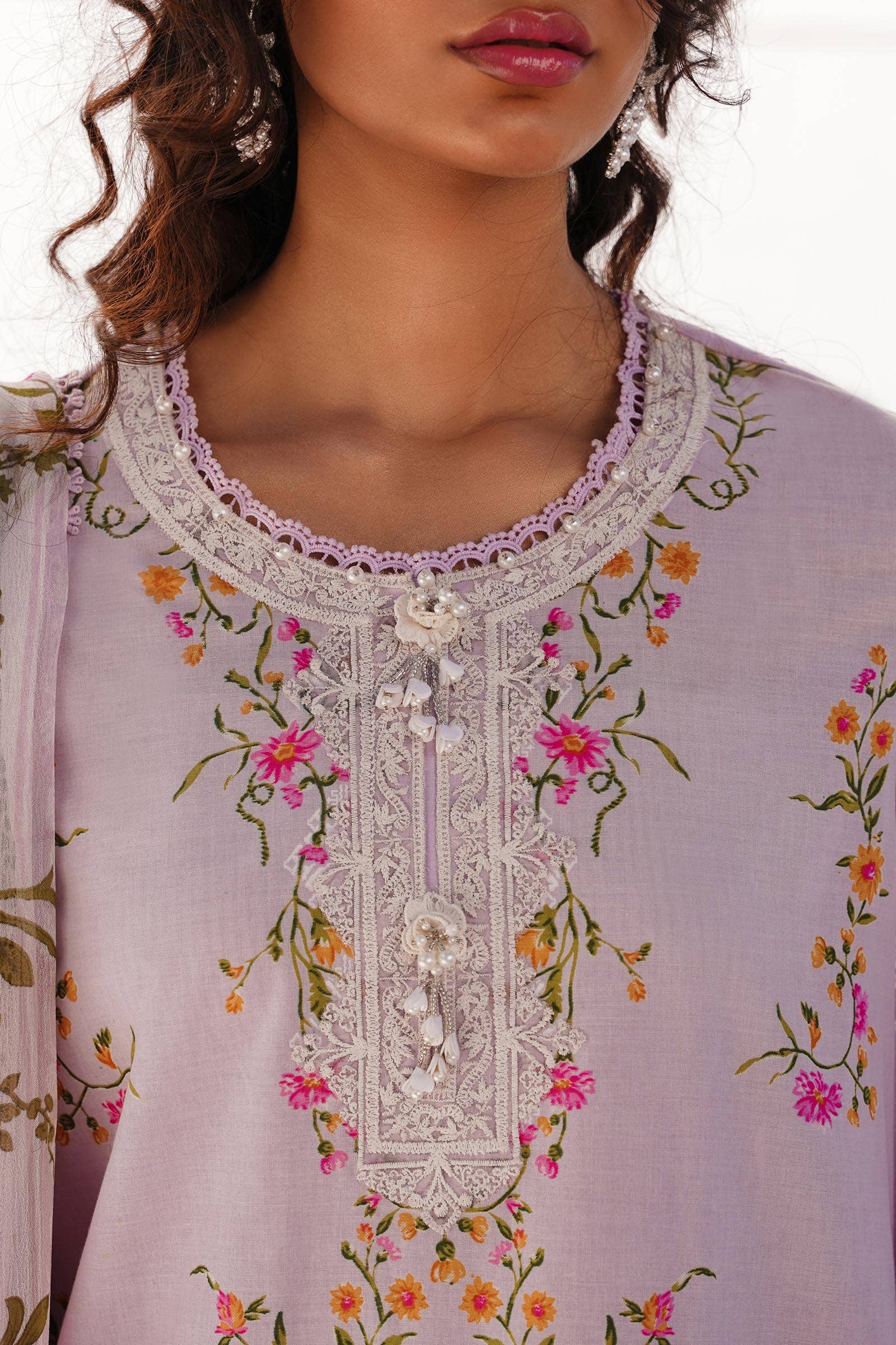 Sana Safinaz | Muzlin Spring 24 | M241-019A-CI - Official Sana Safinaz stockist in UK - Sakeena London