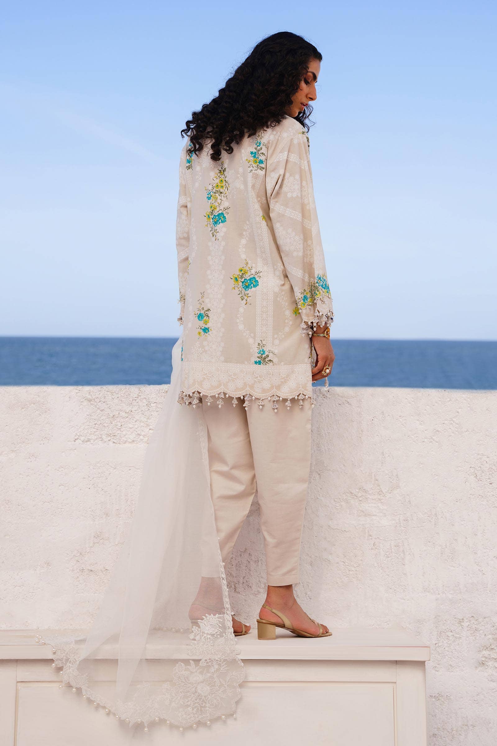 Sana Safinaz | Muzlin Spring 24 | M241-020A-CW - Official Sana Safinaz stockist in UK - Sakeena London