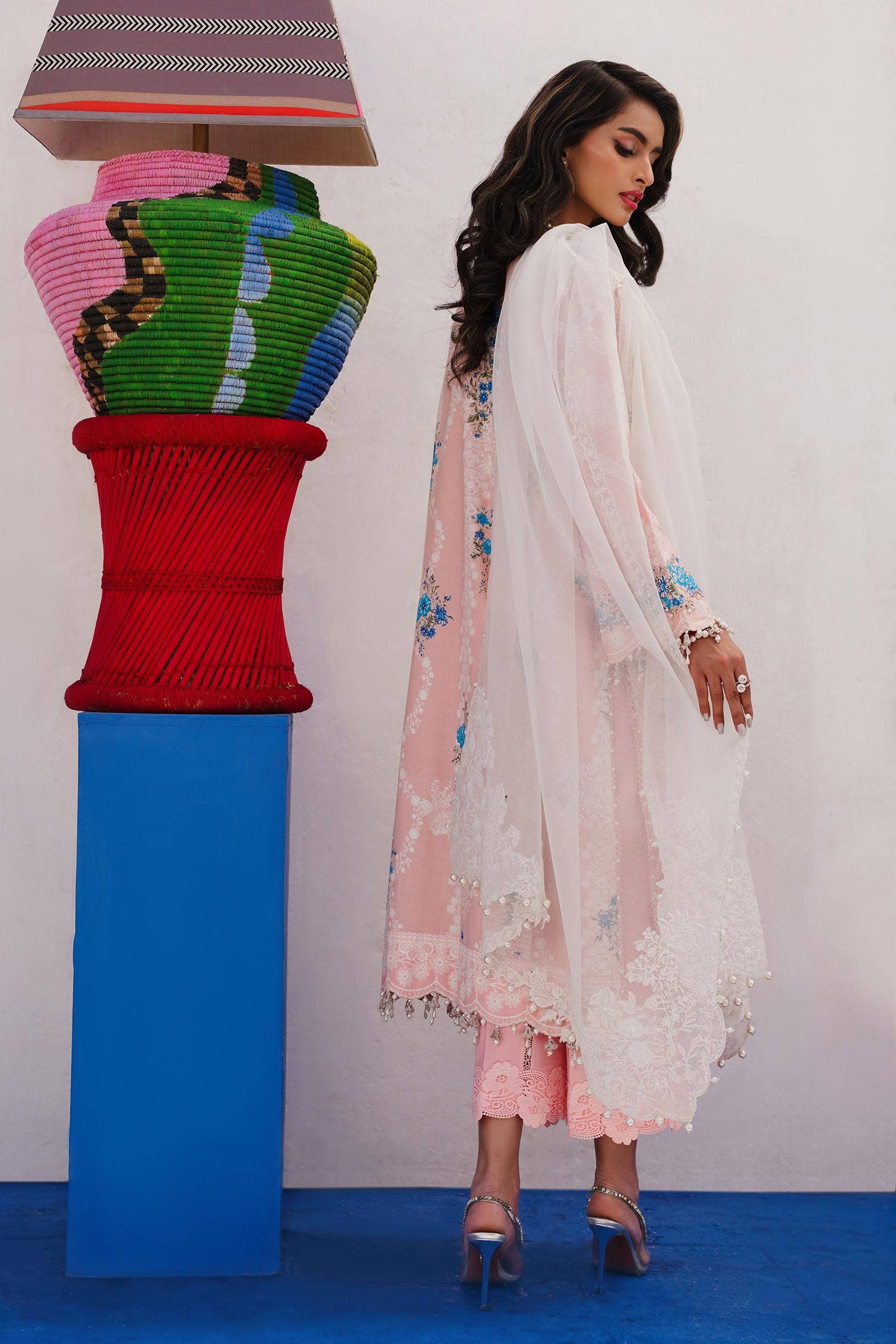 Sana Safinaz | Muzlin Spring 24 | M241-020B-CW - Official Sana Safinaz stockist in UK - Sakeena London