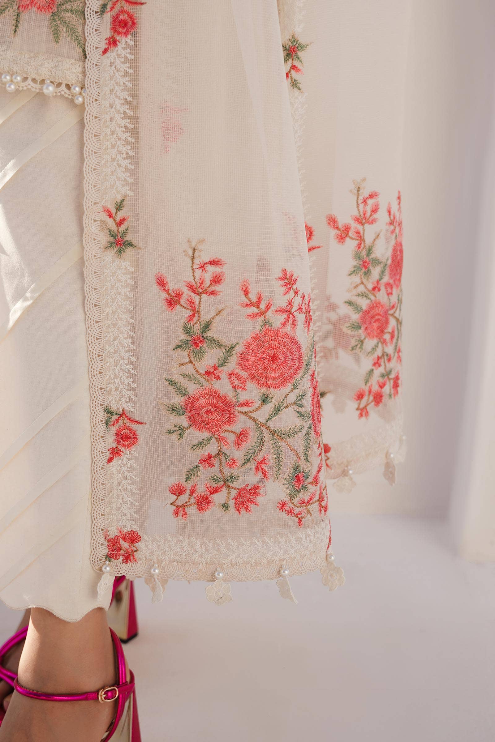 Sana Safinaz | Muzlin Spring 24 | M241-001A-CX - Official Sana Safinaz stockist in UK - Sakeena London