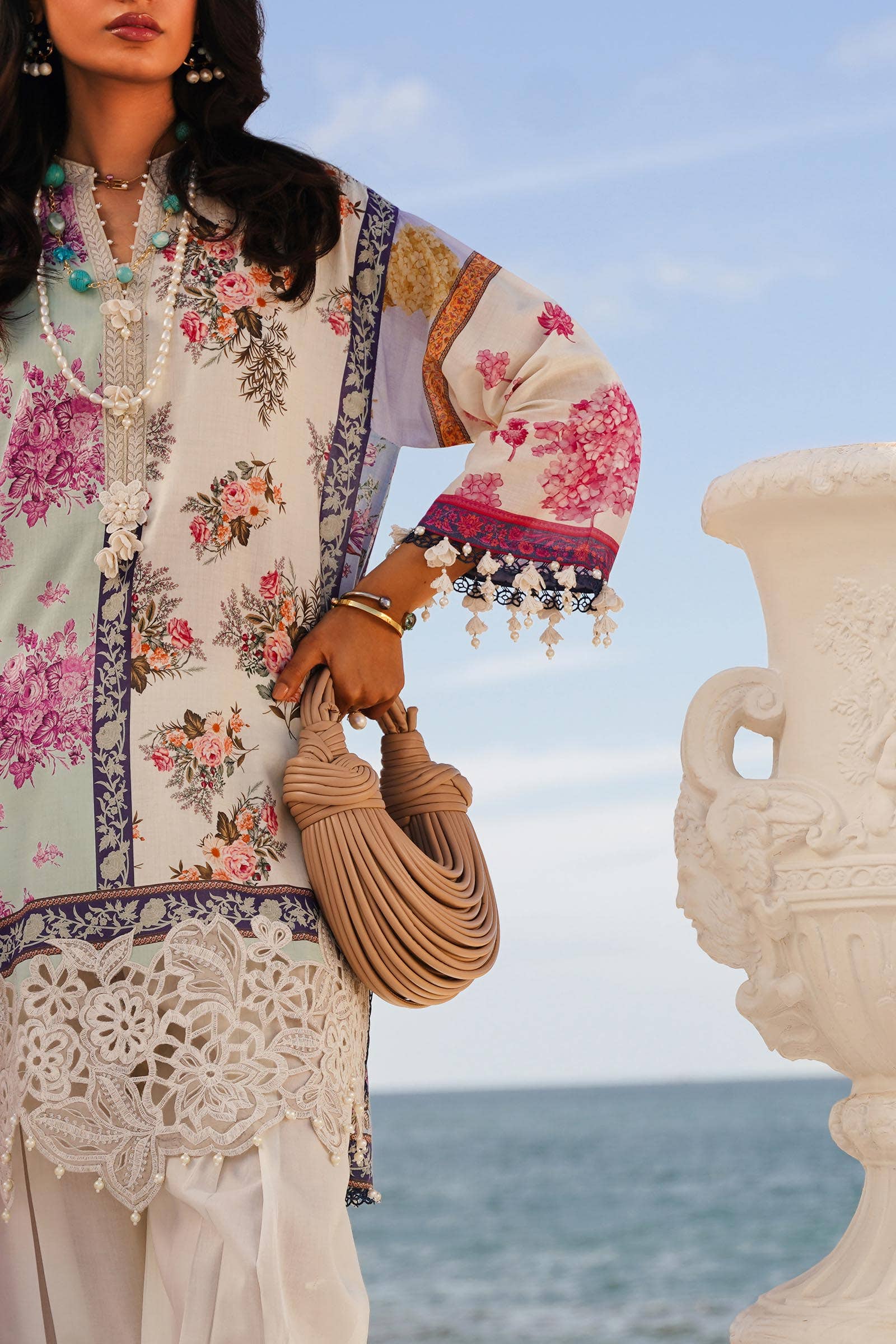 Sana Safinaz | Muzlin Spring 24 | M241-003B-CI - Official Sana Safinaz stockist in UK - Sakeena London
