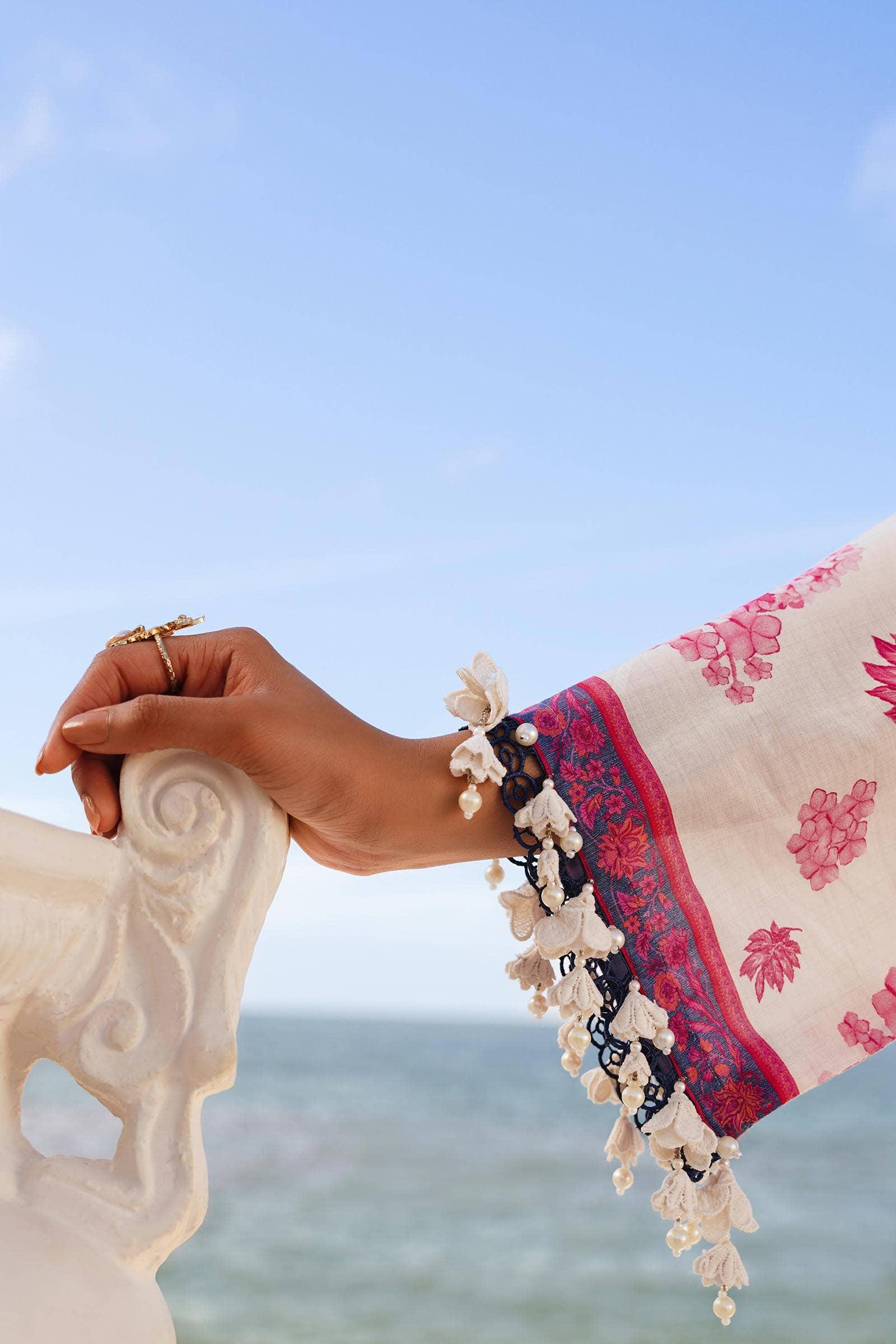 Sana Safinaz | Muzlin Spring 24 | M241-003B-CI - Official Sana Safinaz stockist in UK - Sakeena London