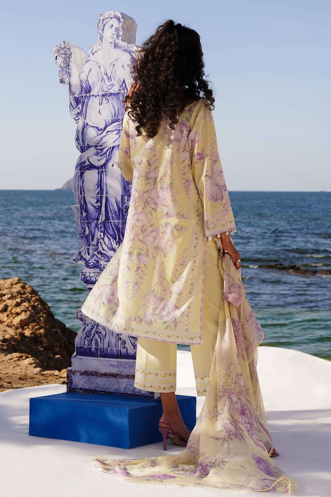 Sana Safinaz | Muzlin Spring 24 | M241-004B-CI - Official Sana Safinaz stockist in UK - Sakeena London