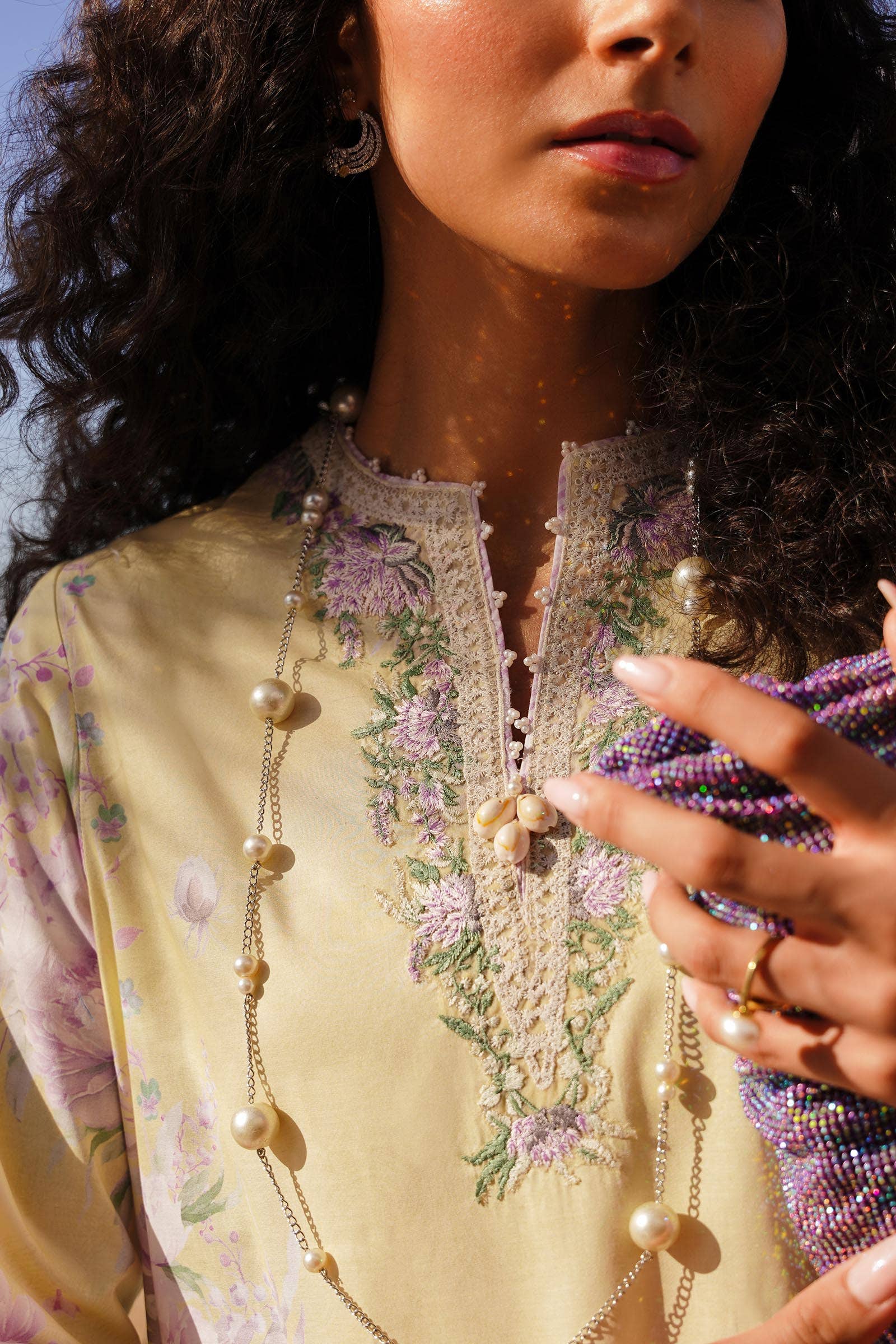 Sana Safinaz | Muzlin Spring 24 | M241-004B-CI - Official Sana Safinaz stockist in UK - Sakeena London