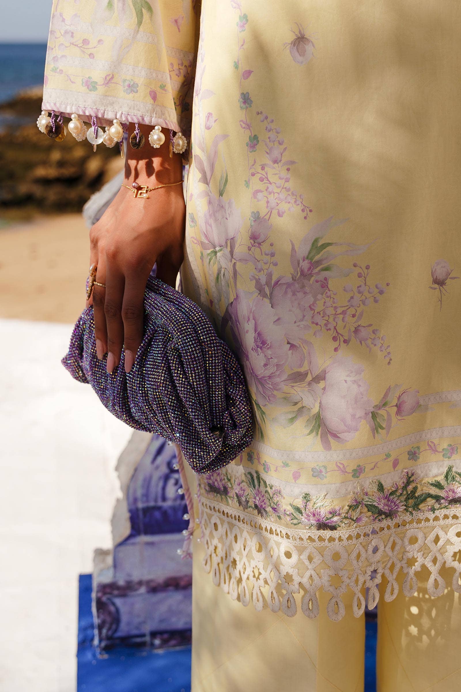 Sana Safinaz | Muzlin Spring 24 | M241-004B-CI - Official Sana Safinaz stockist in UK - Sakeena London