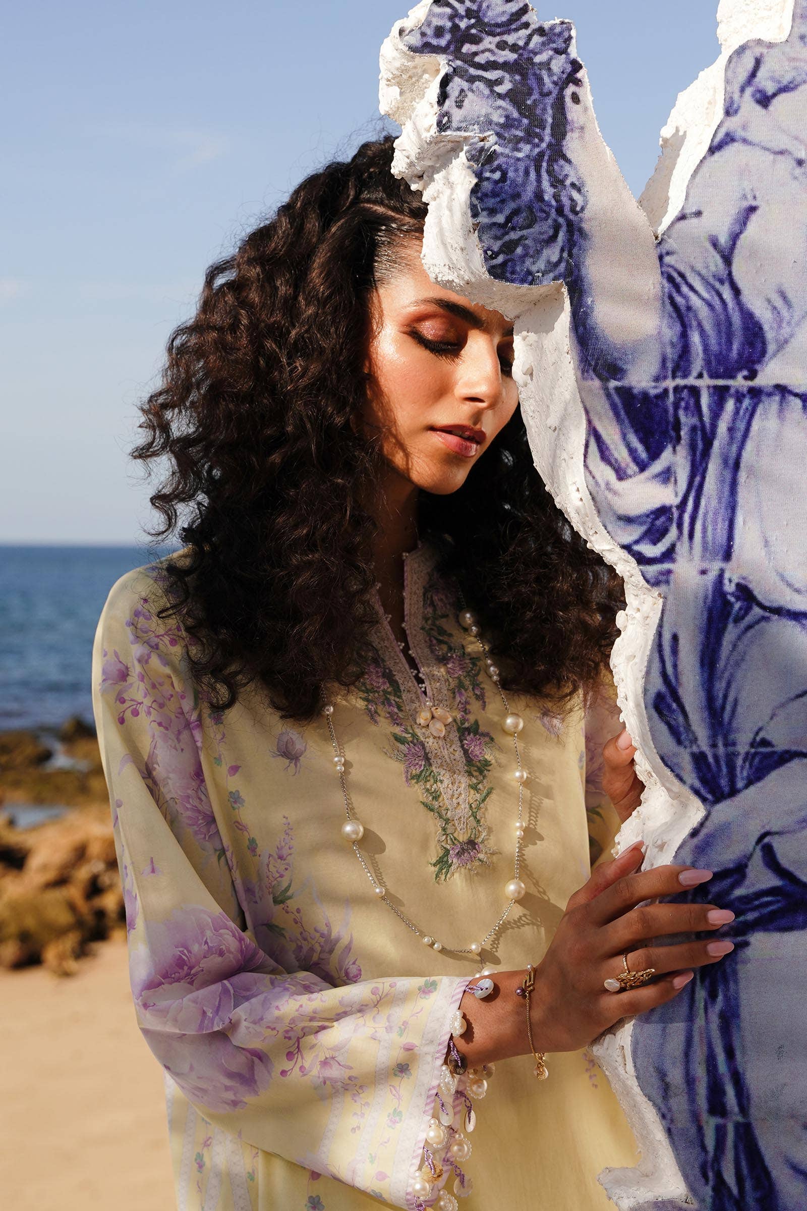 Sana Safinaz | Muzlin Spring 24 | M241-004B-CI - Official Sana Safinaz stockist in UK - Sakeena London