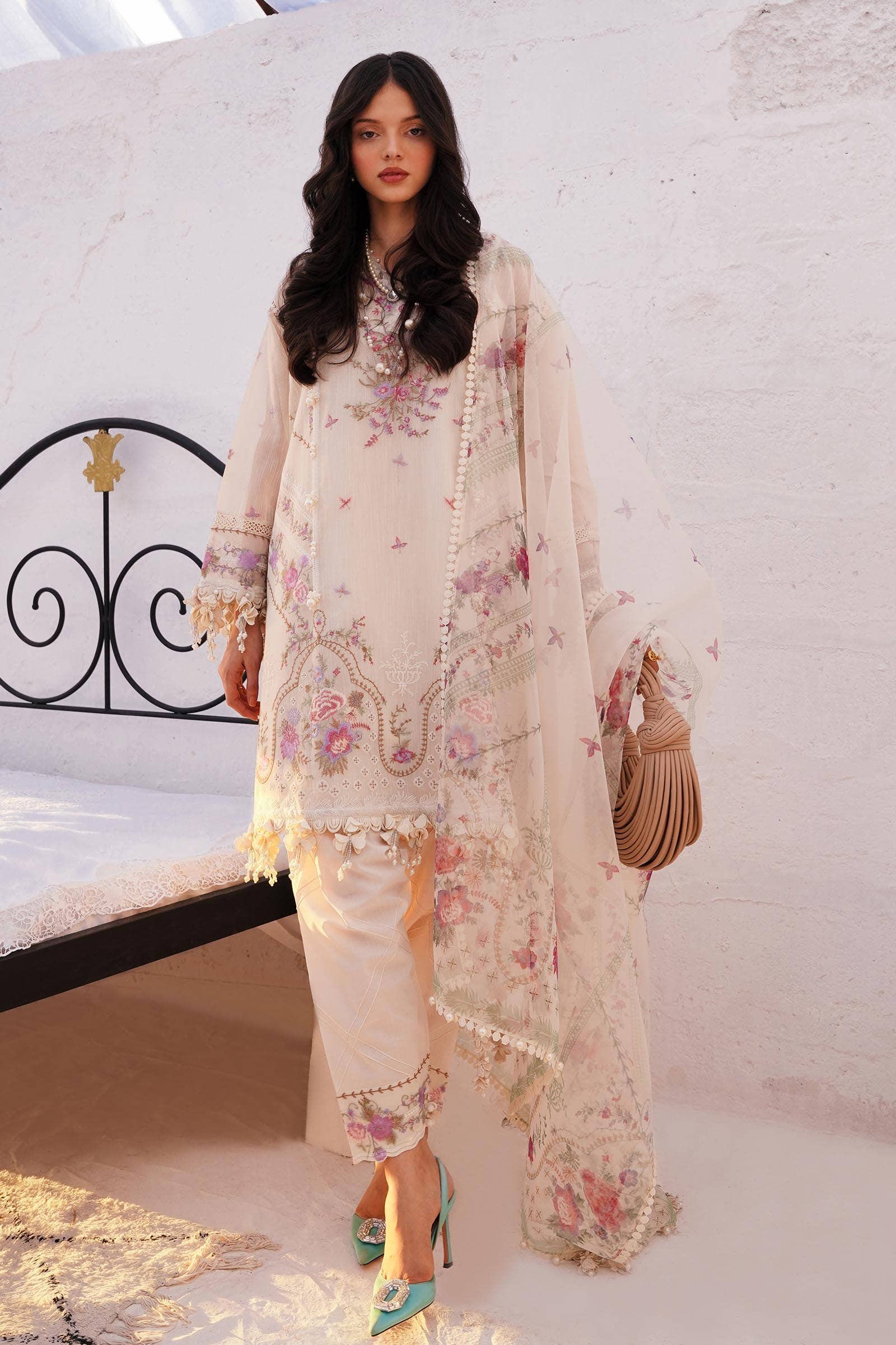 Sana Safinaz | Muzlin Spring 24 | M241-005A-CL - Official Sana Safinaz stockist in UK - Sakeena London