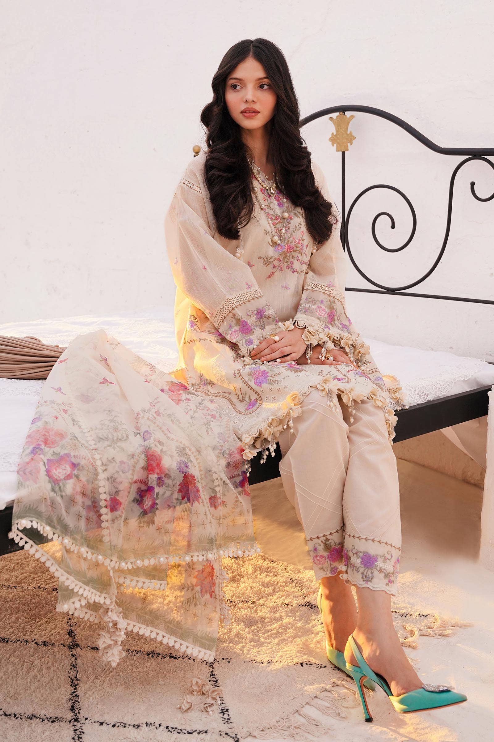 Sana Safinaz | Muzlin Spring 24 | M241-005A-CL - Official Sana Safinaz stockist in UK - Sakeena London