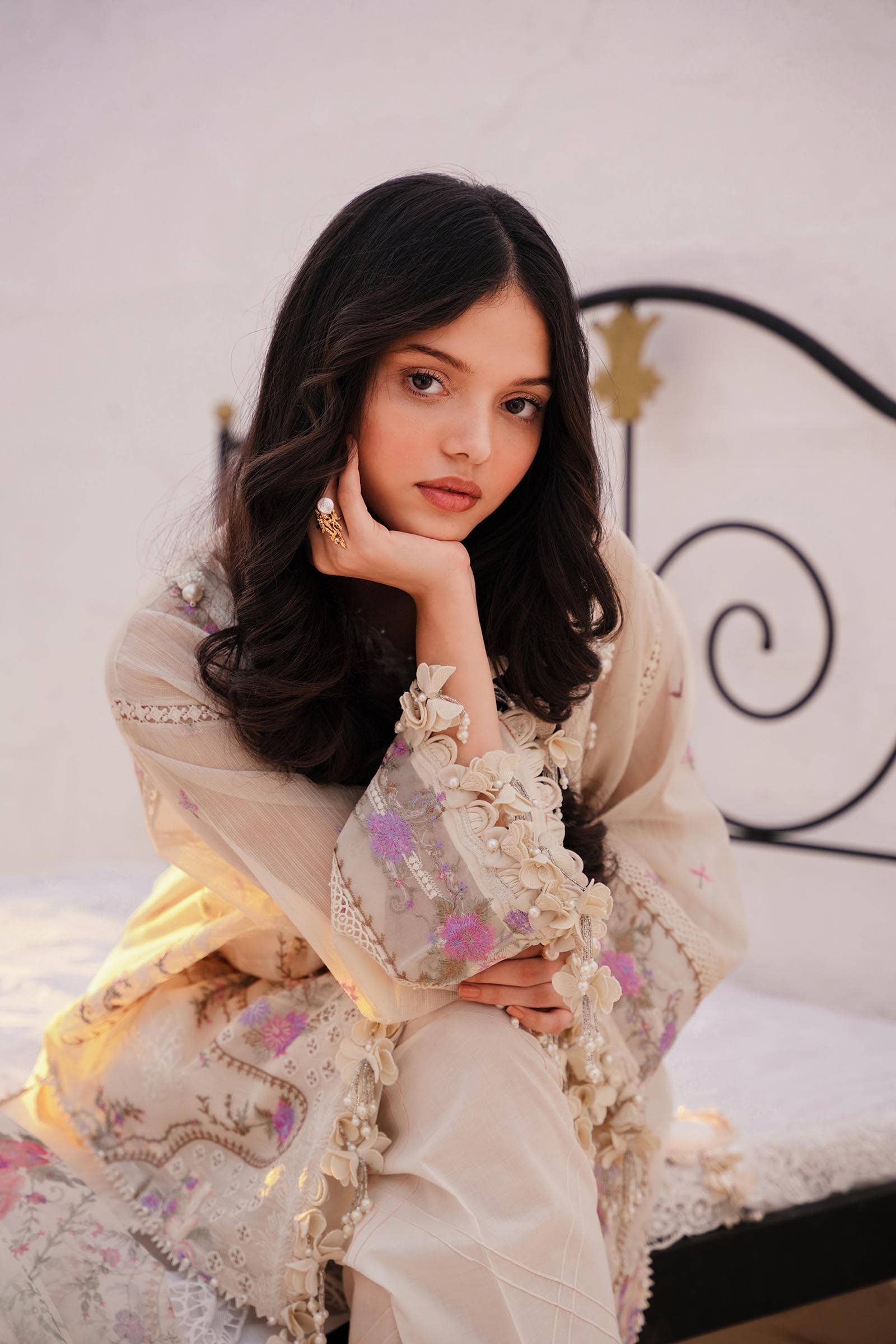 Sana Safinaz | Muzlin Spring 24 | M241-005A-CL - Official Sana Safinaz stockist in UK - Sakeena London