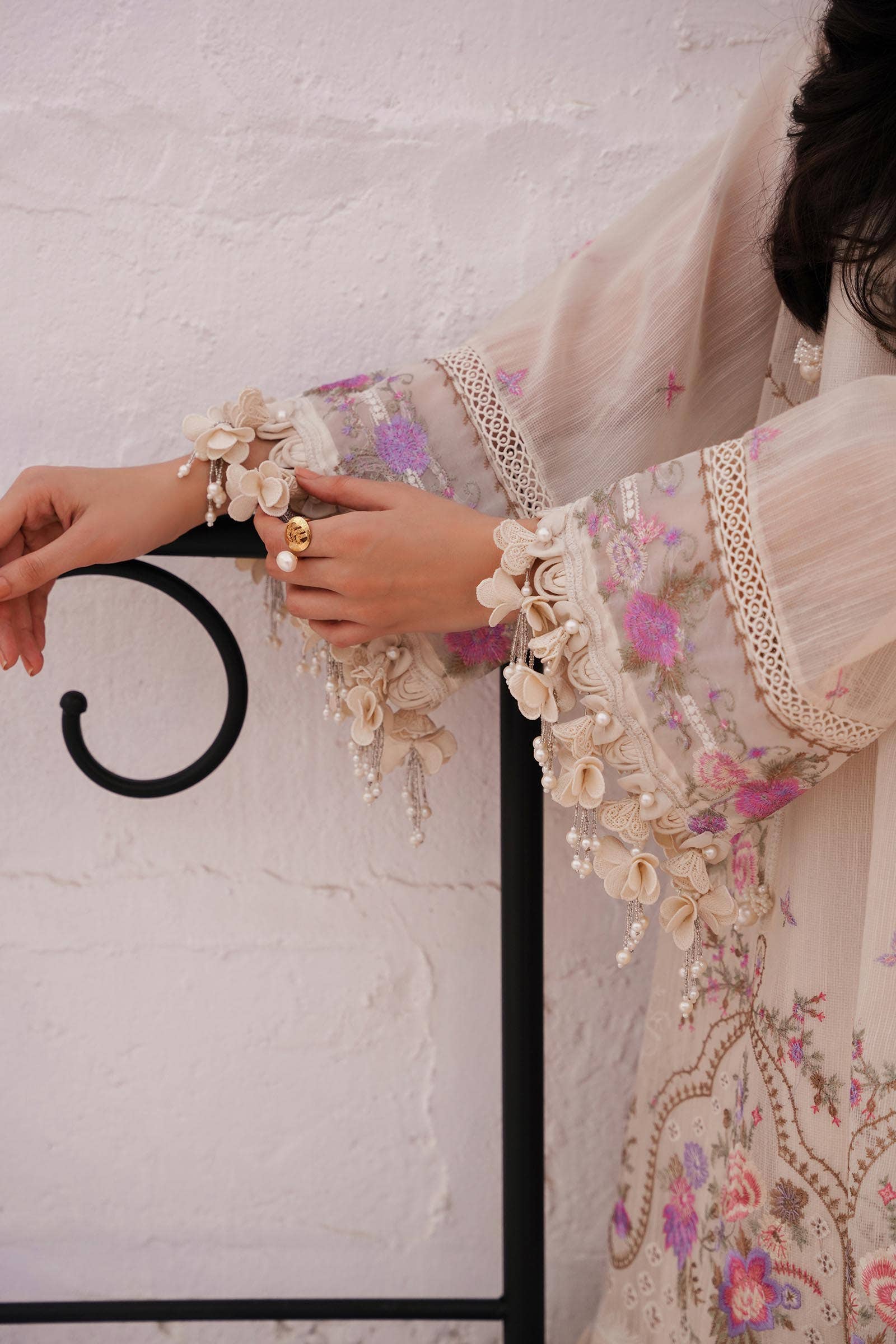 Sana Safinaz | Muzlin Spring 24 | M241-005A-CL - Official Sana Safinaz stockist in UK - Sakeena London
