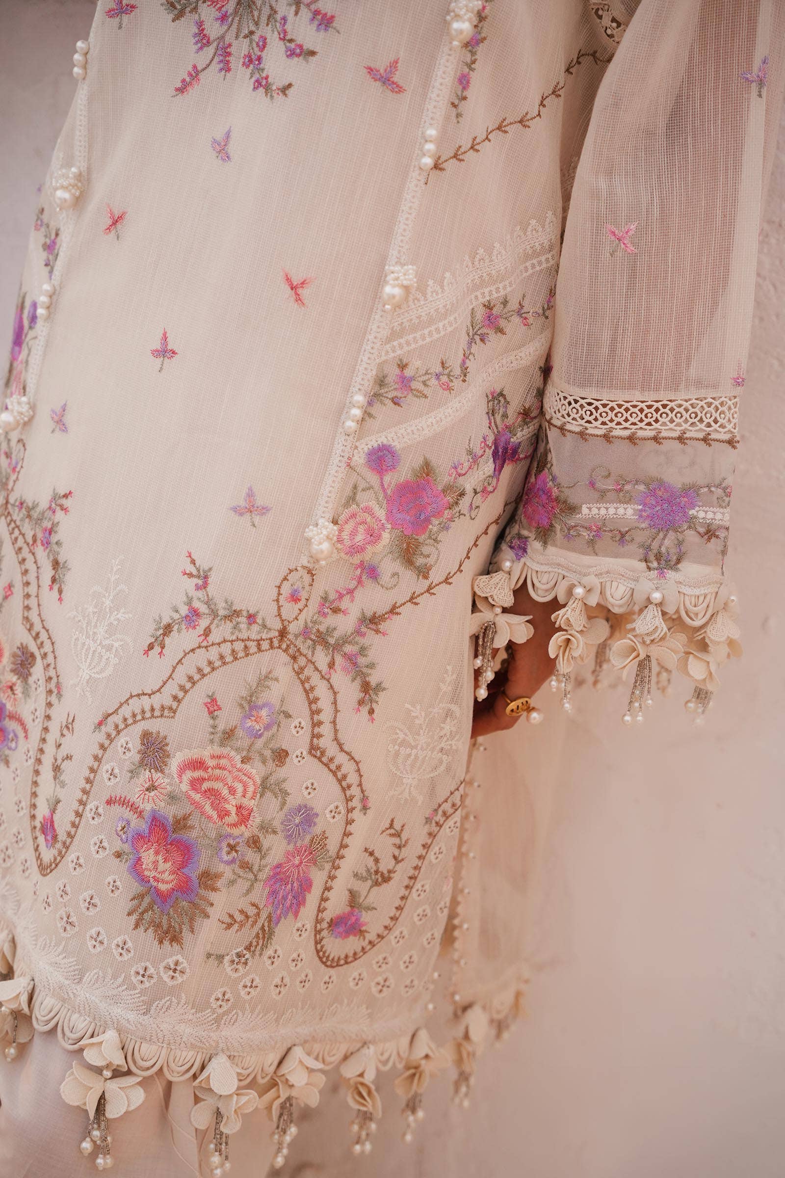Sana Safinaz | Muzlin Spring 24 | M241-005A-CL - Official Sana Safinaz stockist in UK - Sakeena London