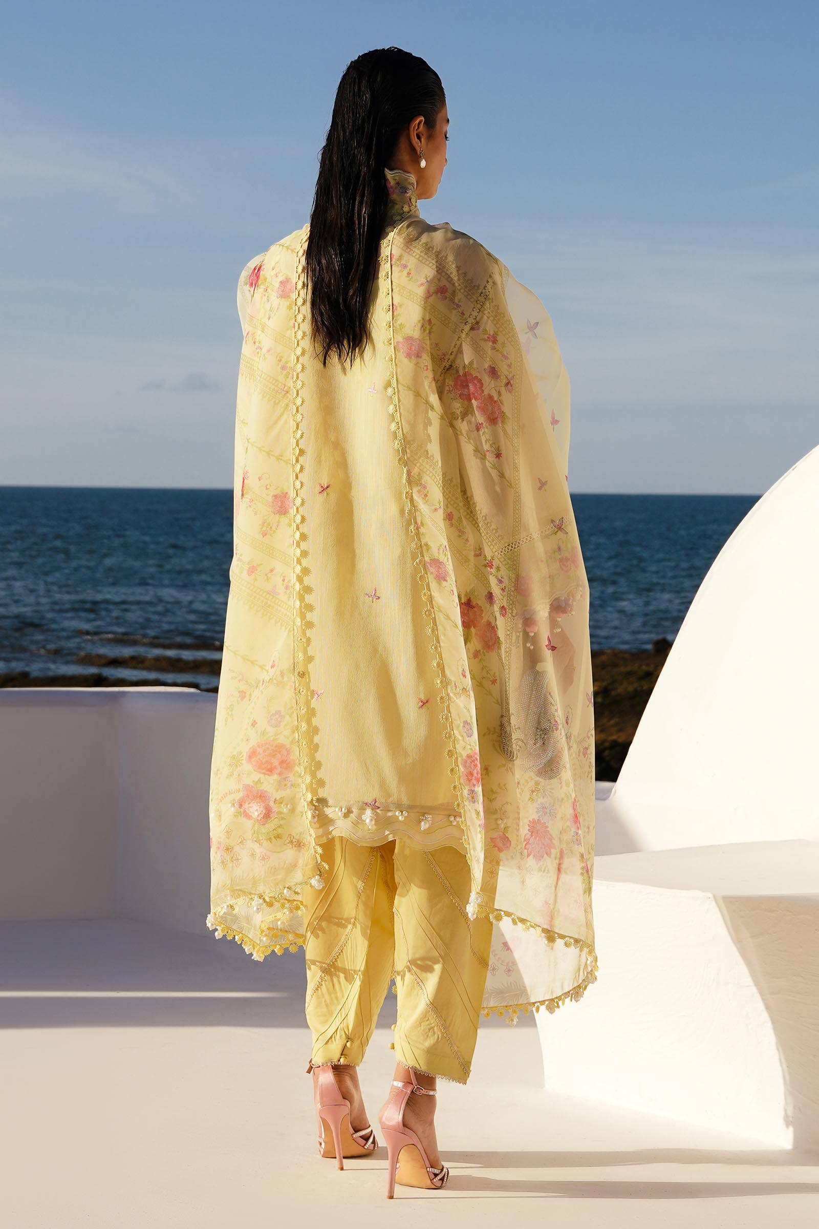 Sana Safinaz | Muzlin Spring 24 | M241-005B-CL - Official Sana Safinaz stockist in UK - Sakeena London